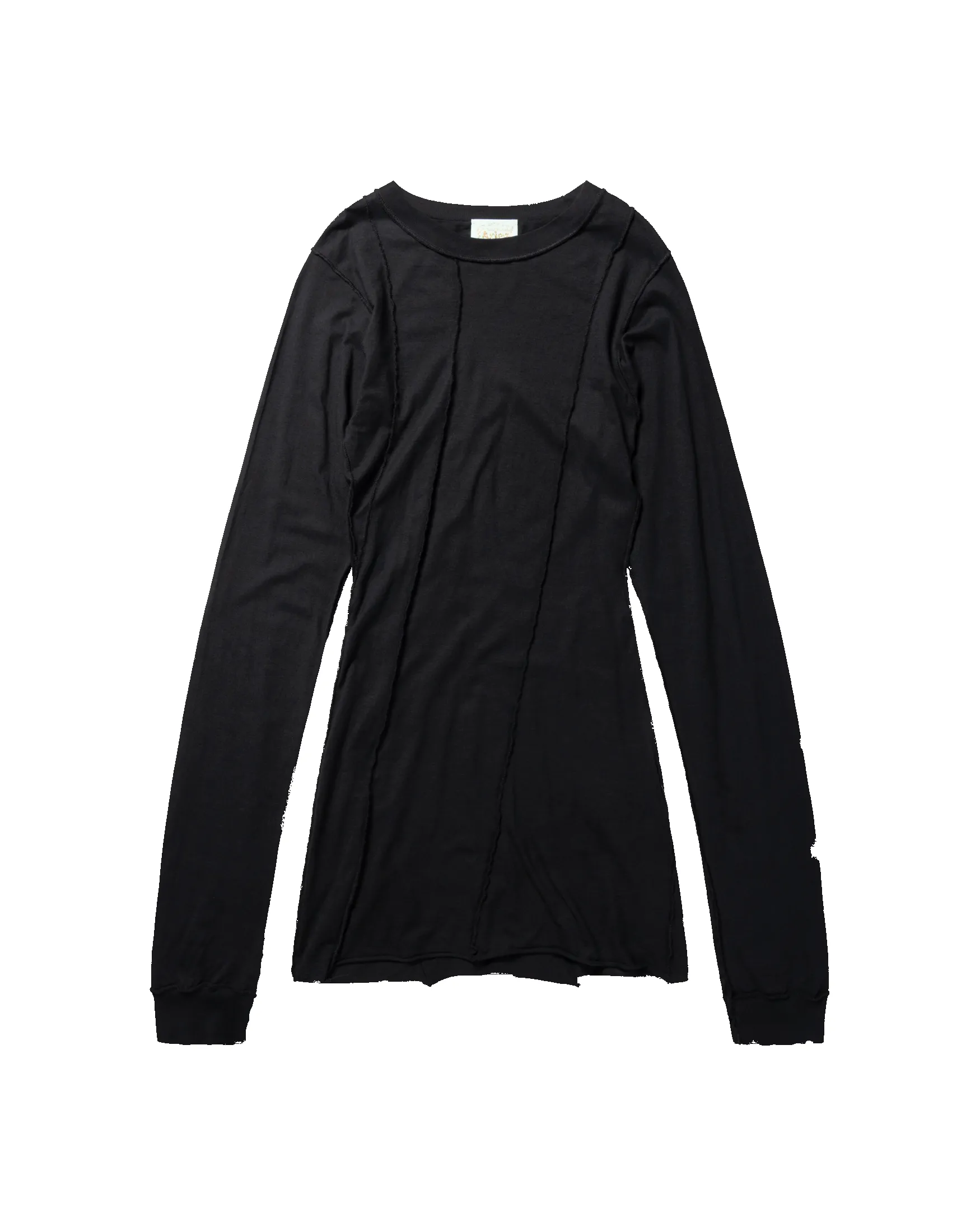 Offset Sheer Super LS Dress sold by ARIES