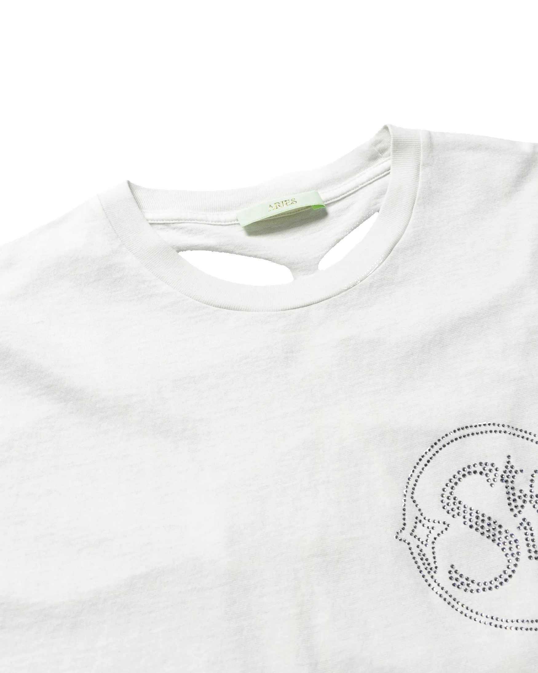 Diamante Starsign Slash Back Vest sold by ARIES product image thumbnail 4