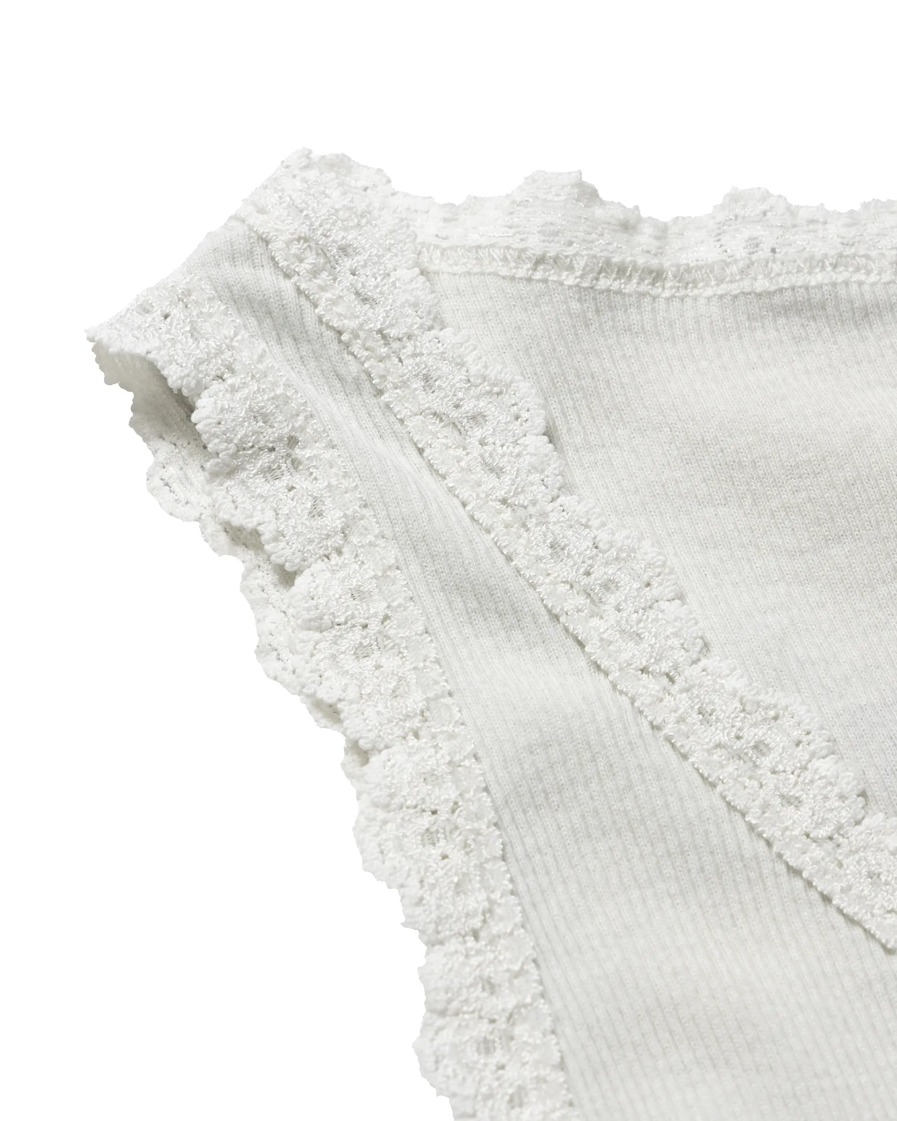 Knockers Lace Trim Vest sold by ARIES product image thumbnail 5