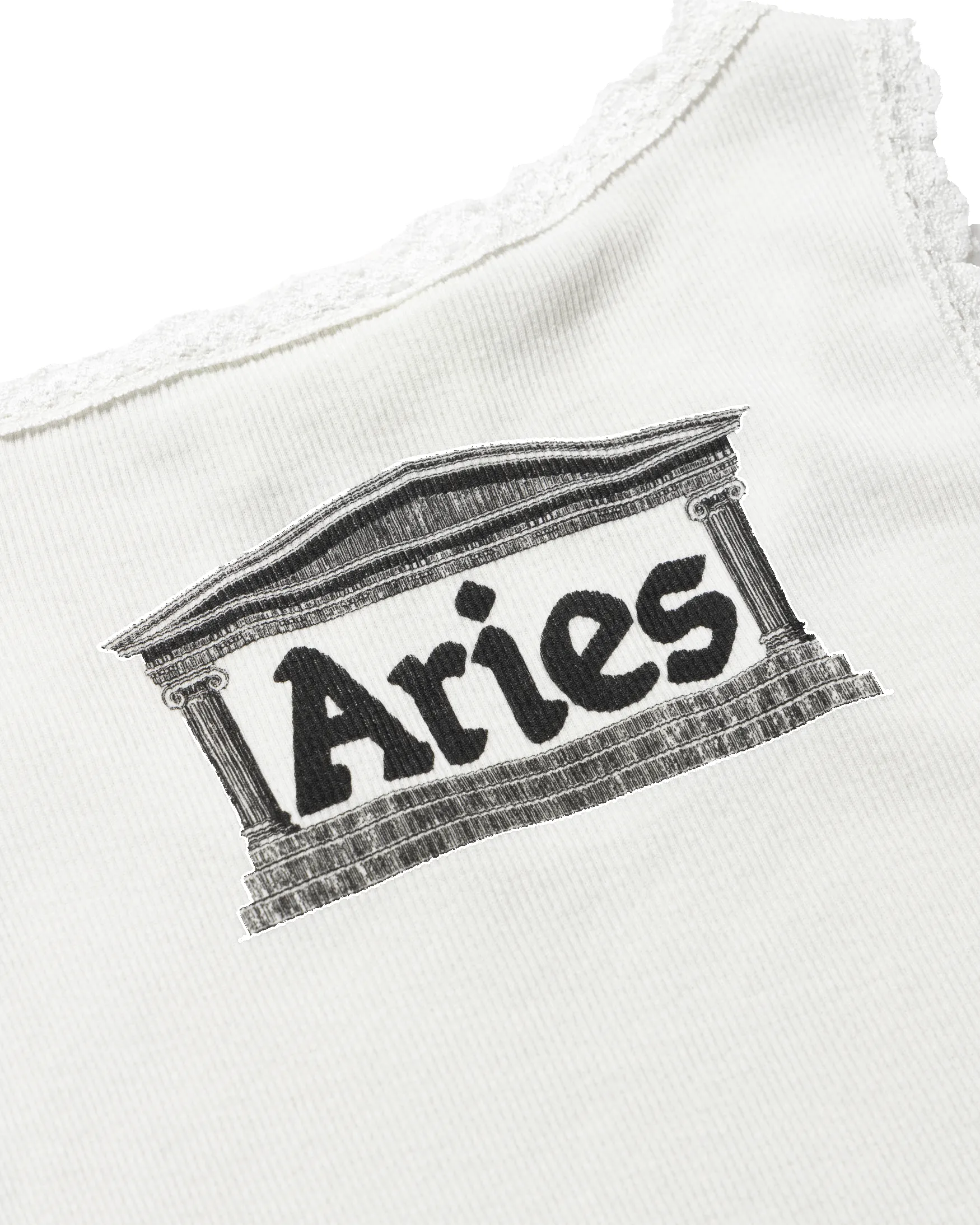 Knockers Lace Trim Vest sold by ARIES product image thumbnail 4