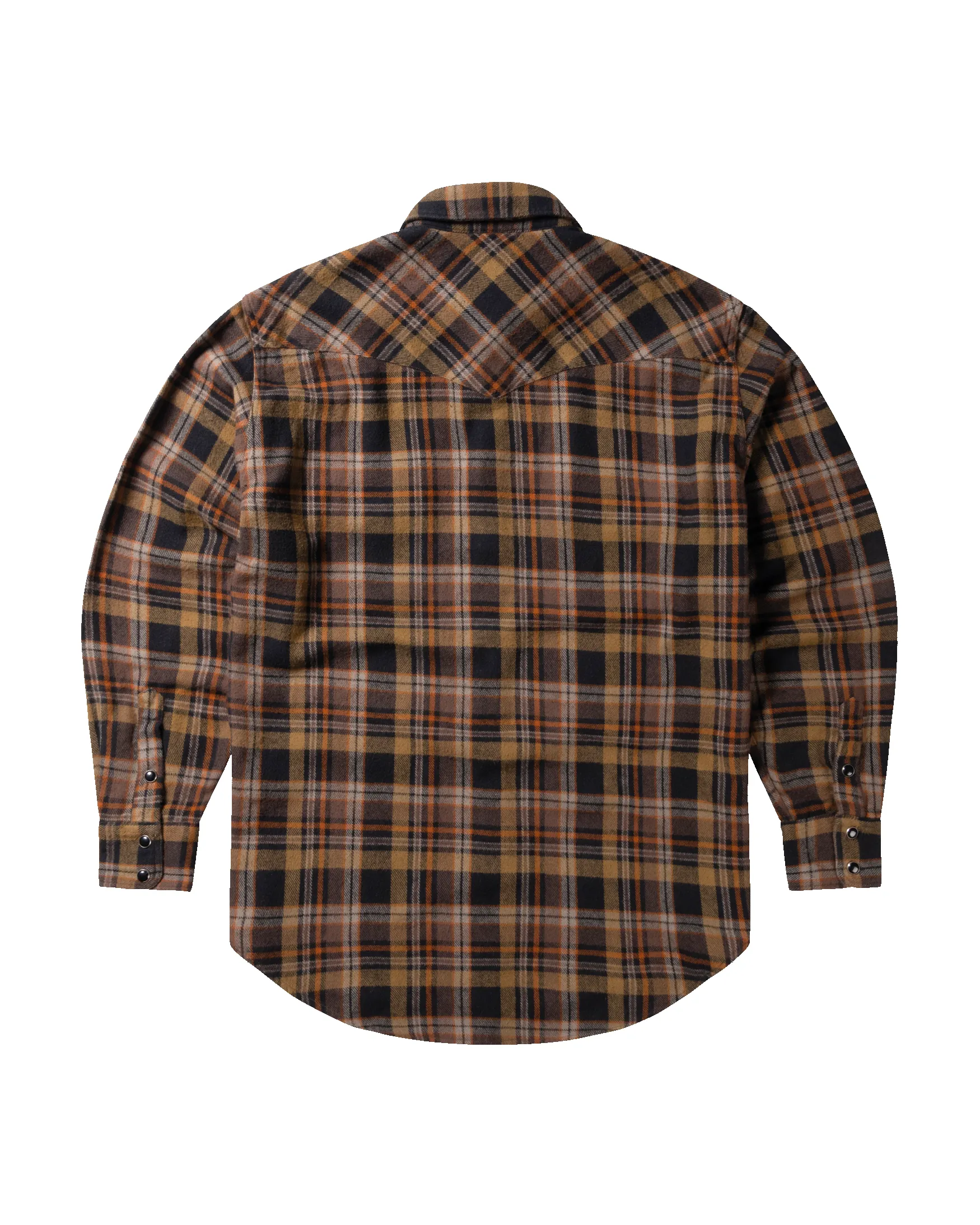 OD Plaid Western Shirt sold by ARIES product image thumbnail 5