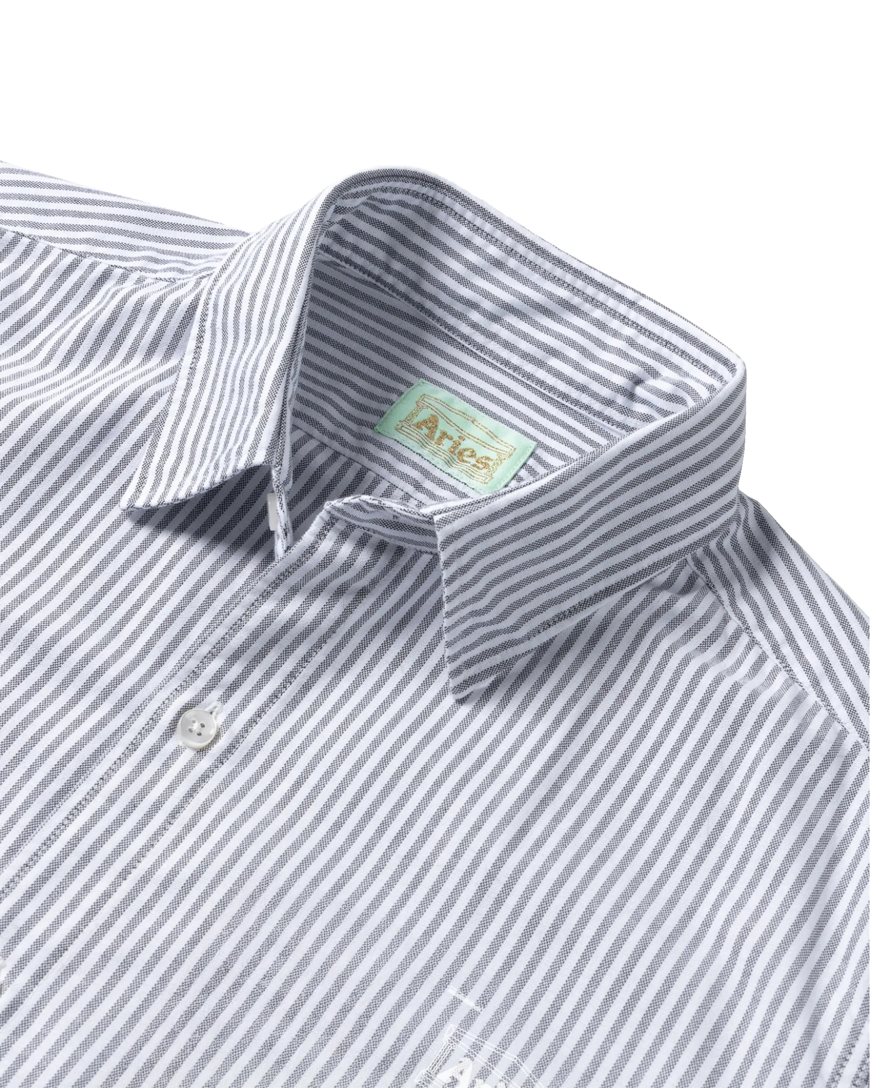 Oxford Stripe Shirt sold by ARIES product image thumbnail 4