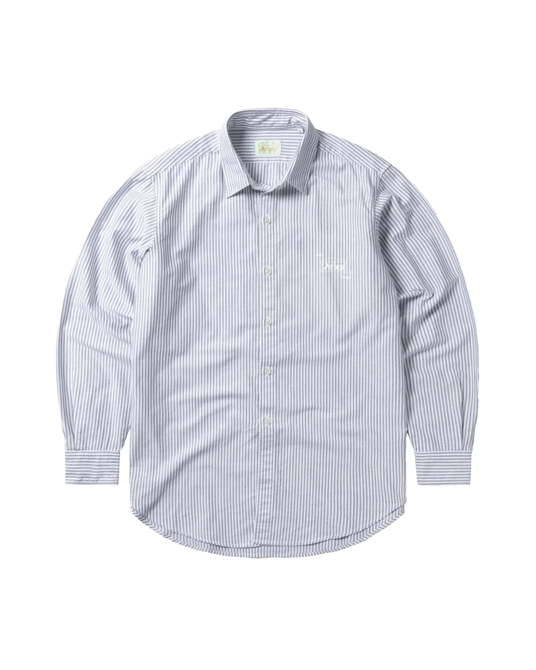 Oxford Stripe Shirt sold by ARIES
