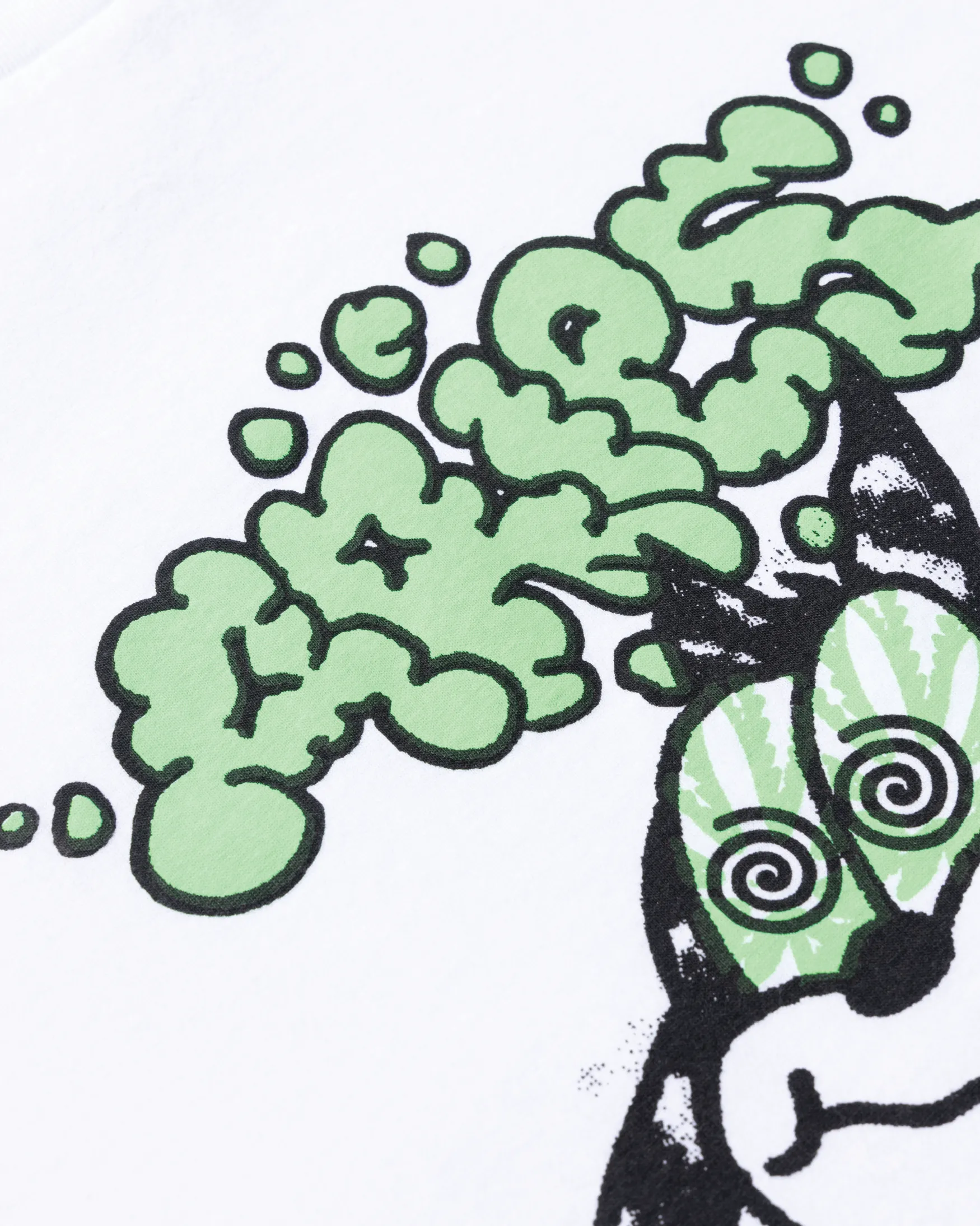 Stoned Cat SS Tee sold by ARIES product image thumbnail 5