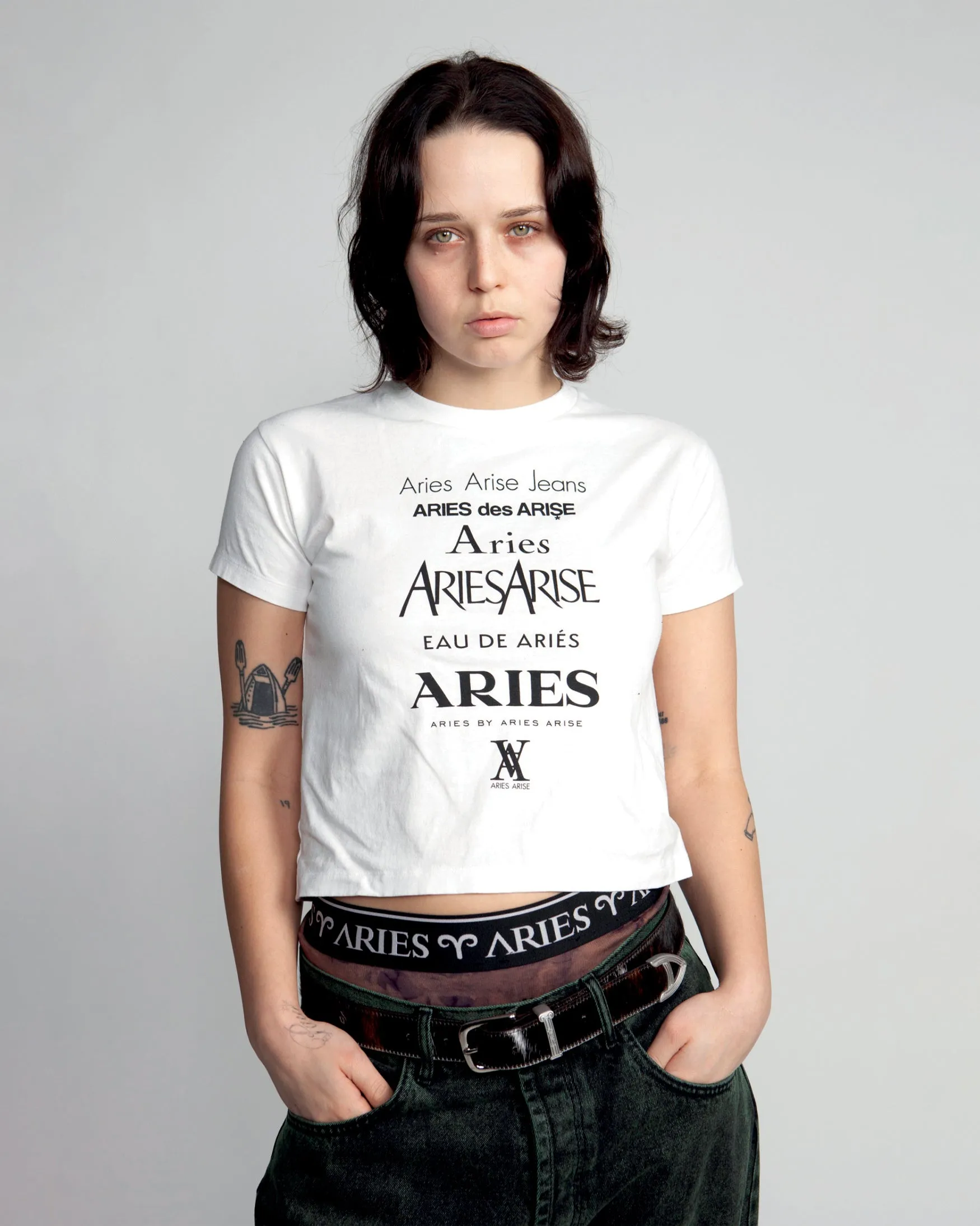 Perfume SS Tee sold by ARIES product image thumbnail 2