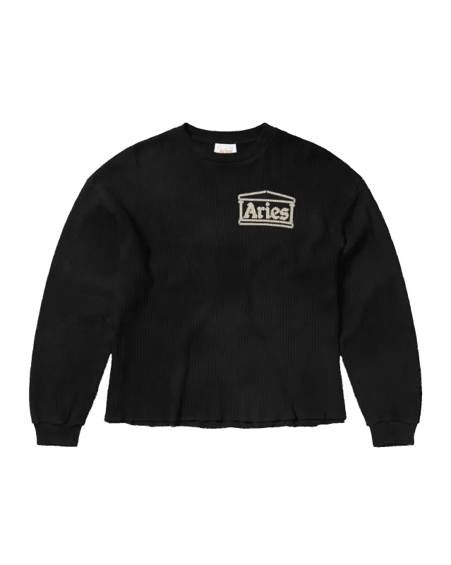 Waffle LS Tee sold by ARIES