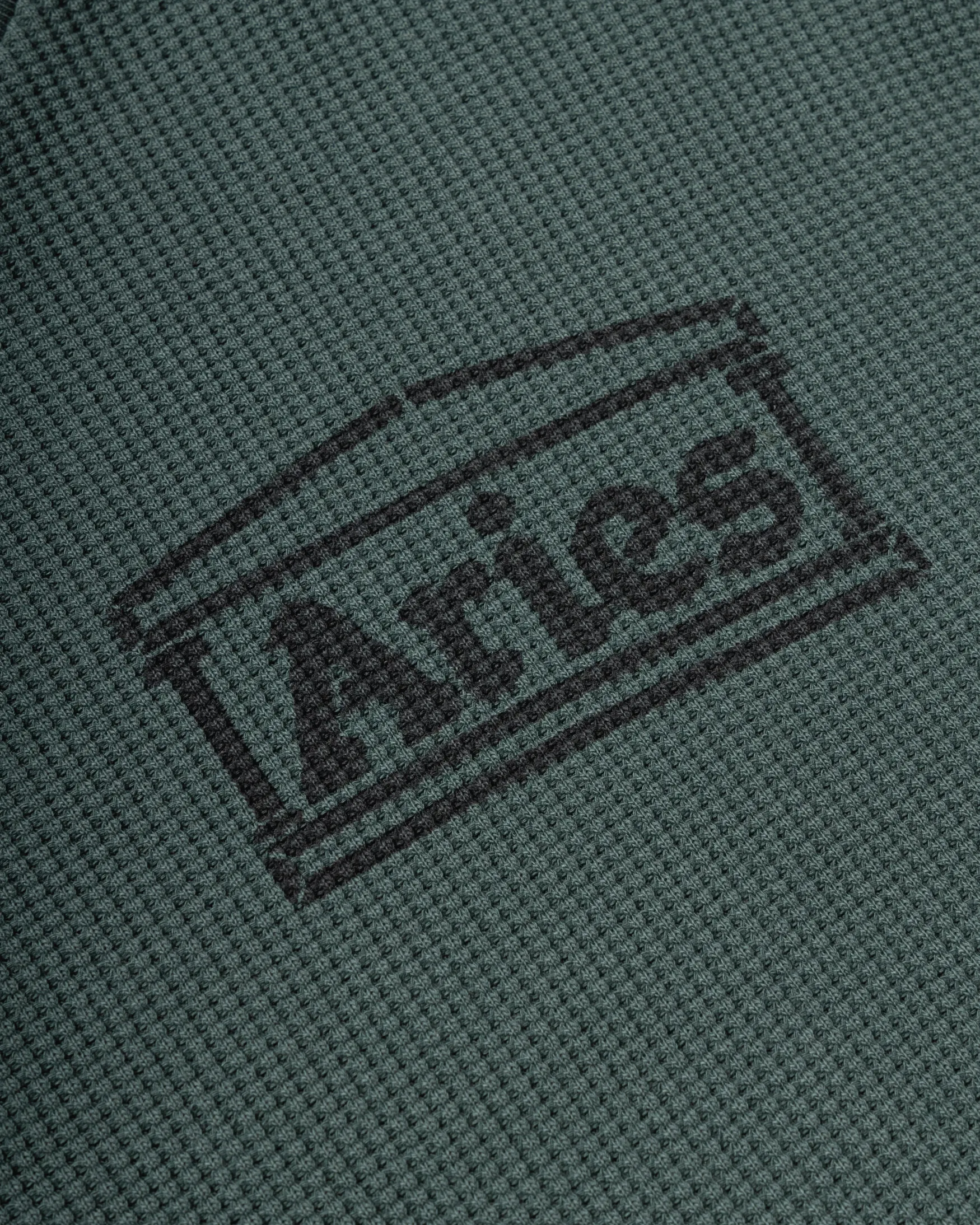 Waffle LS Tee sold by ARIES product image thumbnail 4