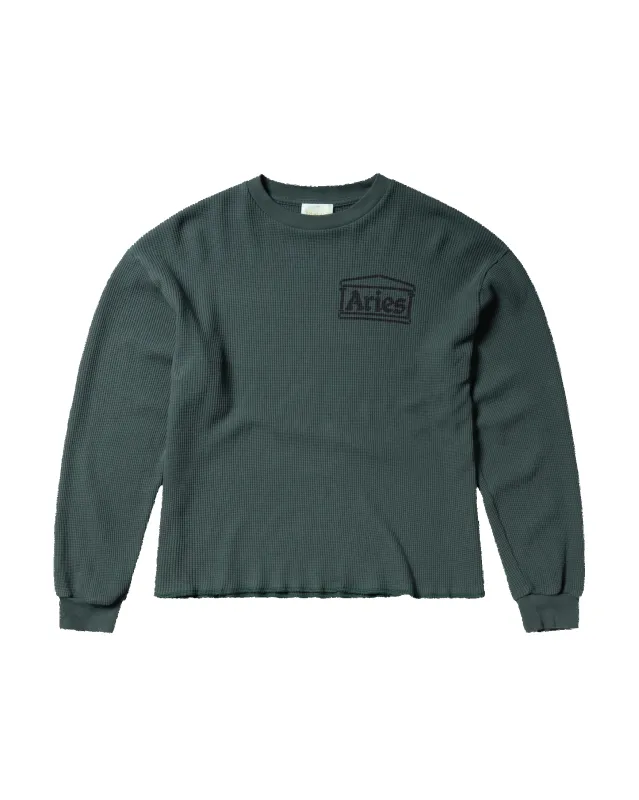 Waffle LS Tee sold by ARIES