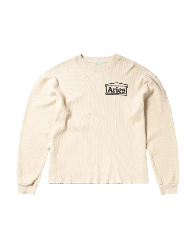 Waffle LS Tee sold by ARIES