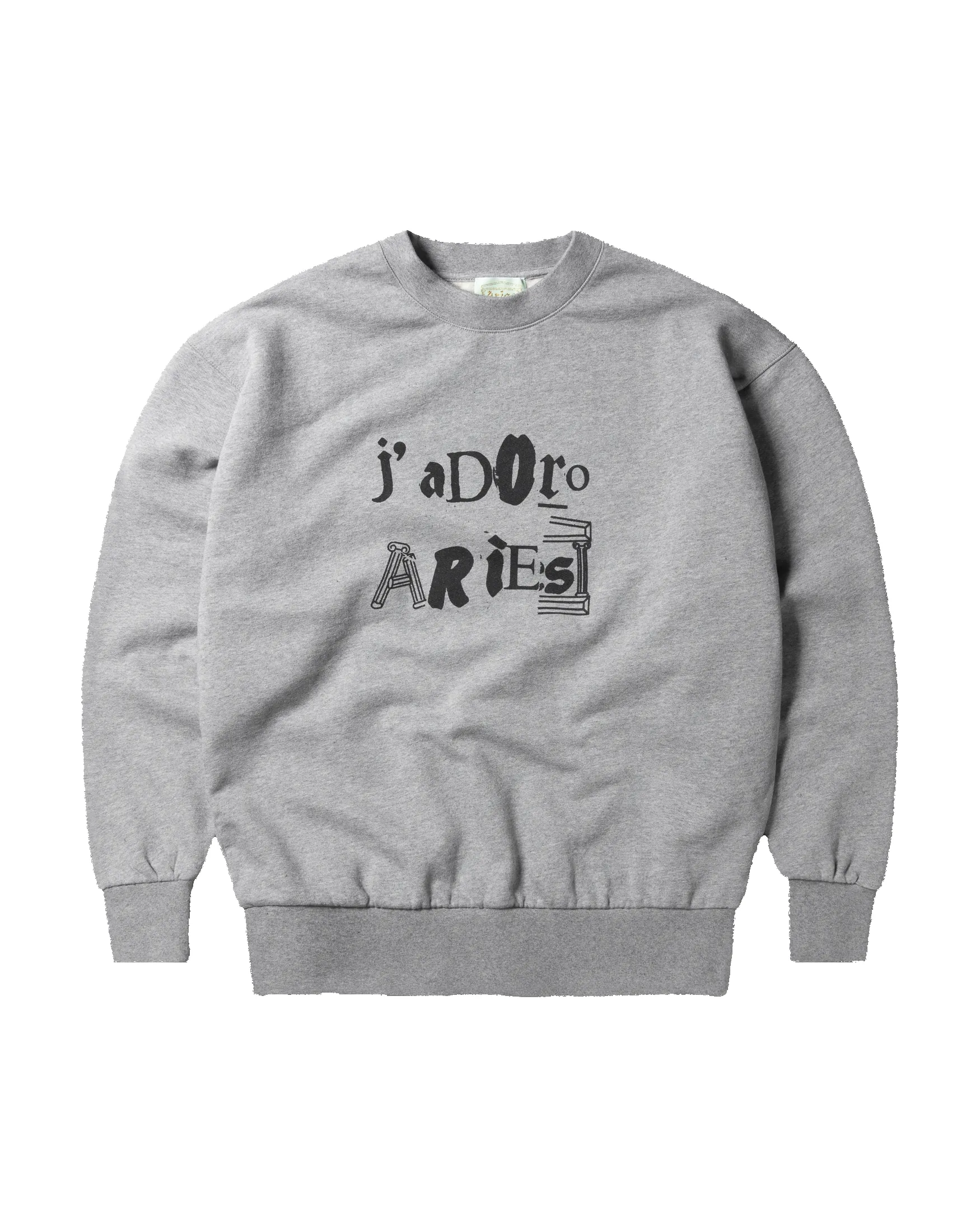 J'Adoro Aries Ransom Sweat sold by ARIES