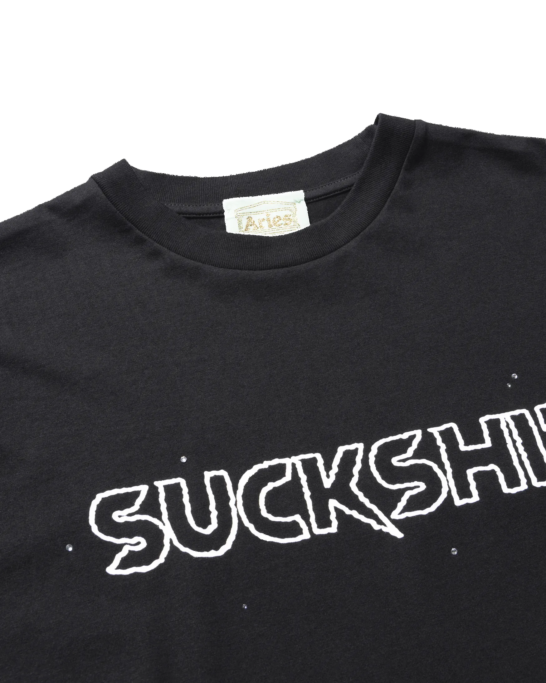 Suckshit SS Tee sold by ARIES product image thumbnail 5