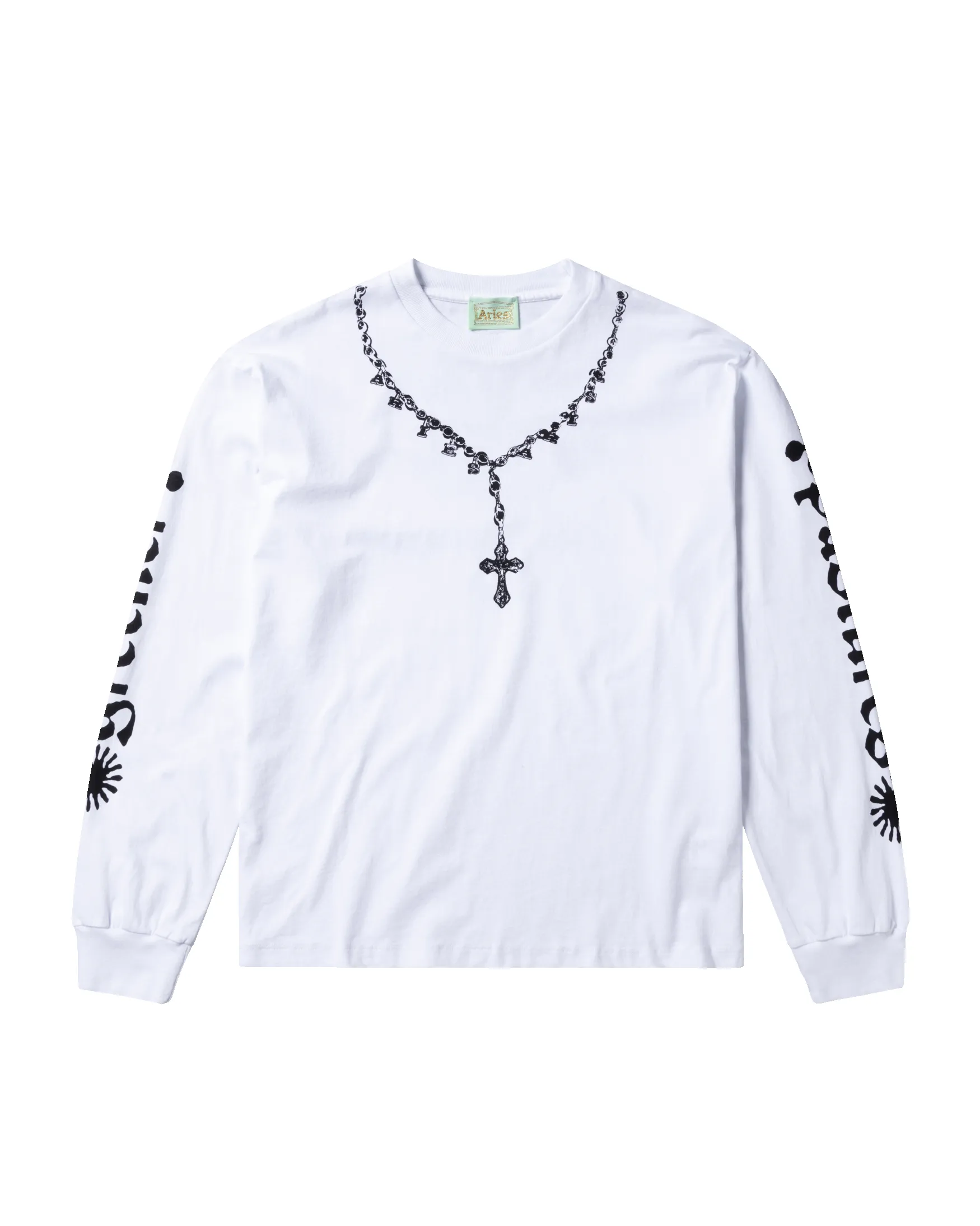 Rosary LS Tee sold by ARIES