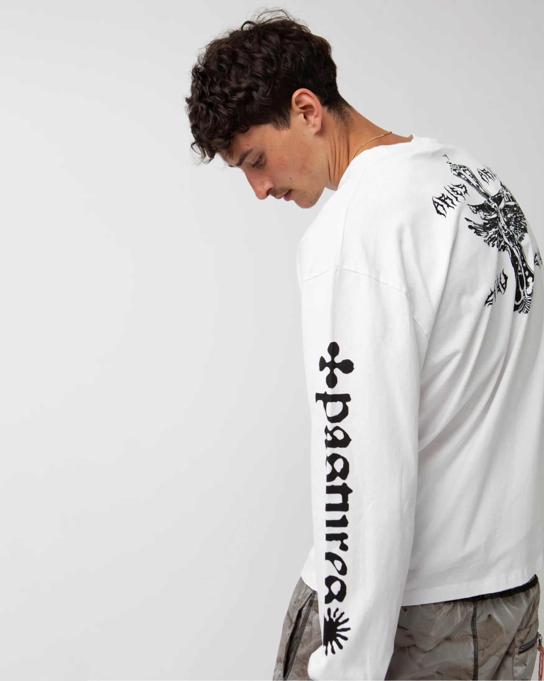 Rosary LS Tee sold by ARIES product image thumbnail 5