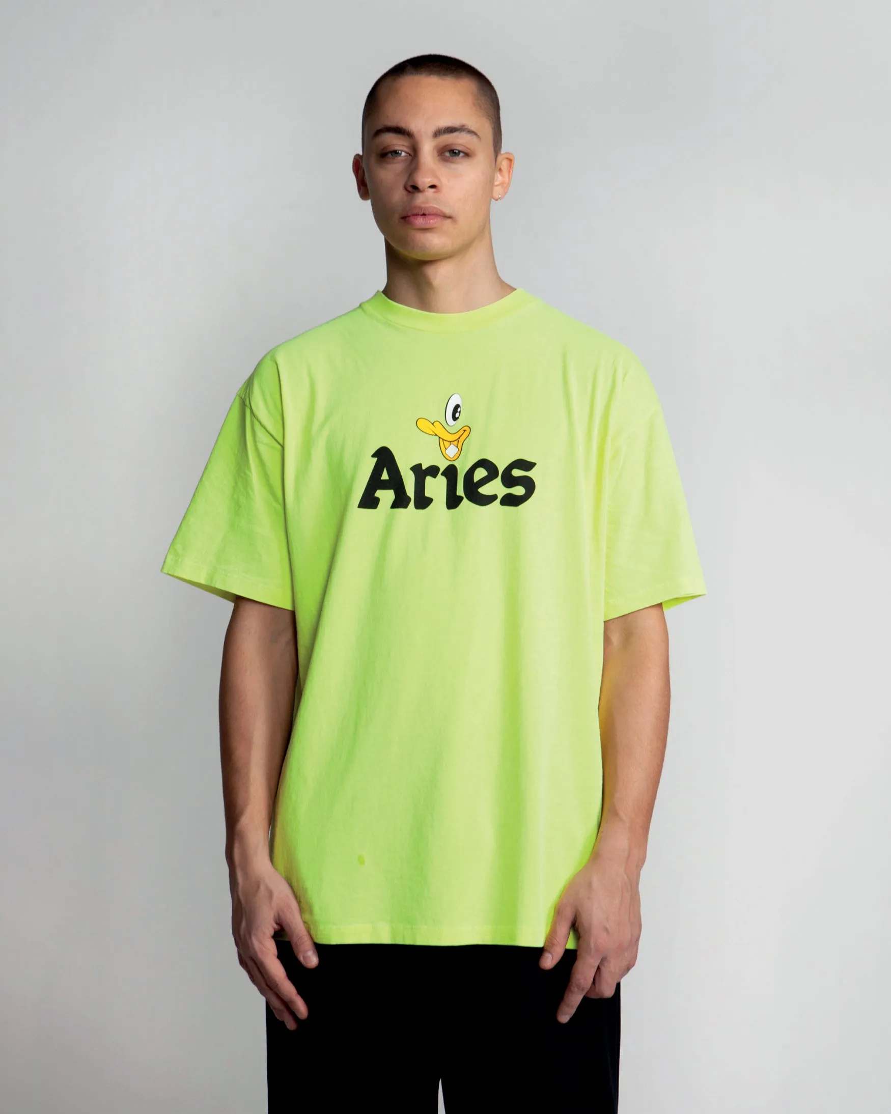 Aged Aye Duck Fluoro SS Tee sold by ARIES product image thumbnail 2