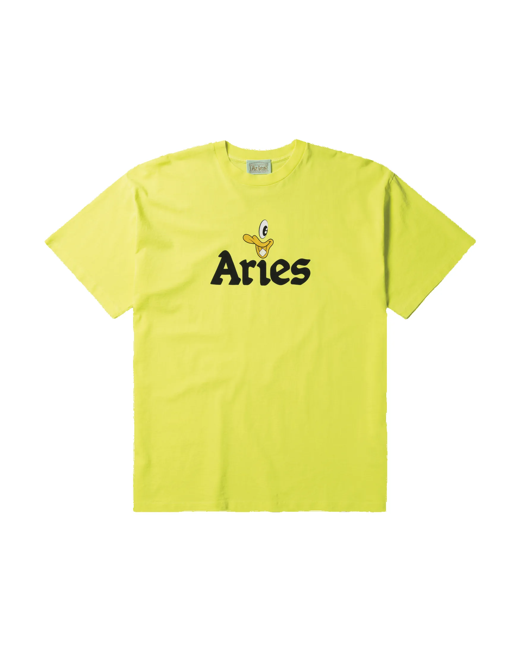 Aged Aye Duck Fluoro SS Tee sold by ARIES