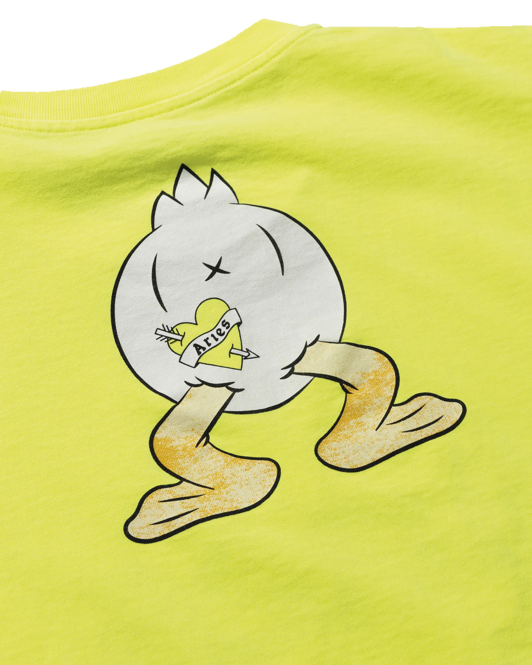 Aged Aye Duck Fluoro SS Tee sold by ARIES product image thumbnail 5