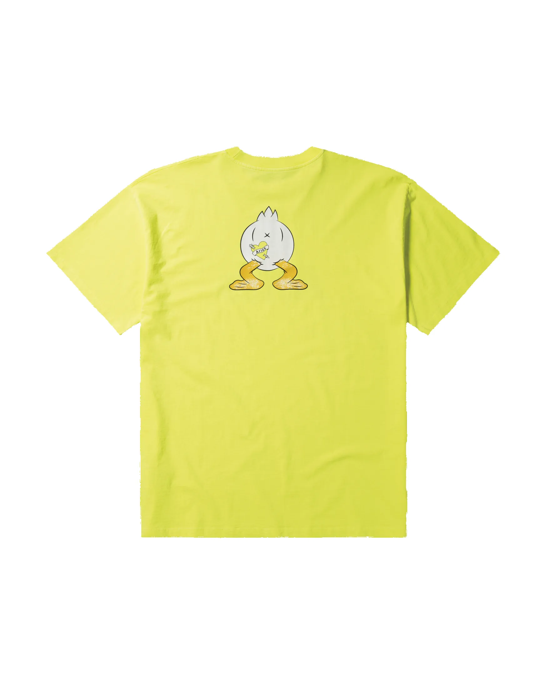 Aged Aye Duck Fluoro SS Tee sold by ARIES product image thumbnail 3