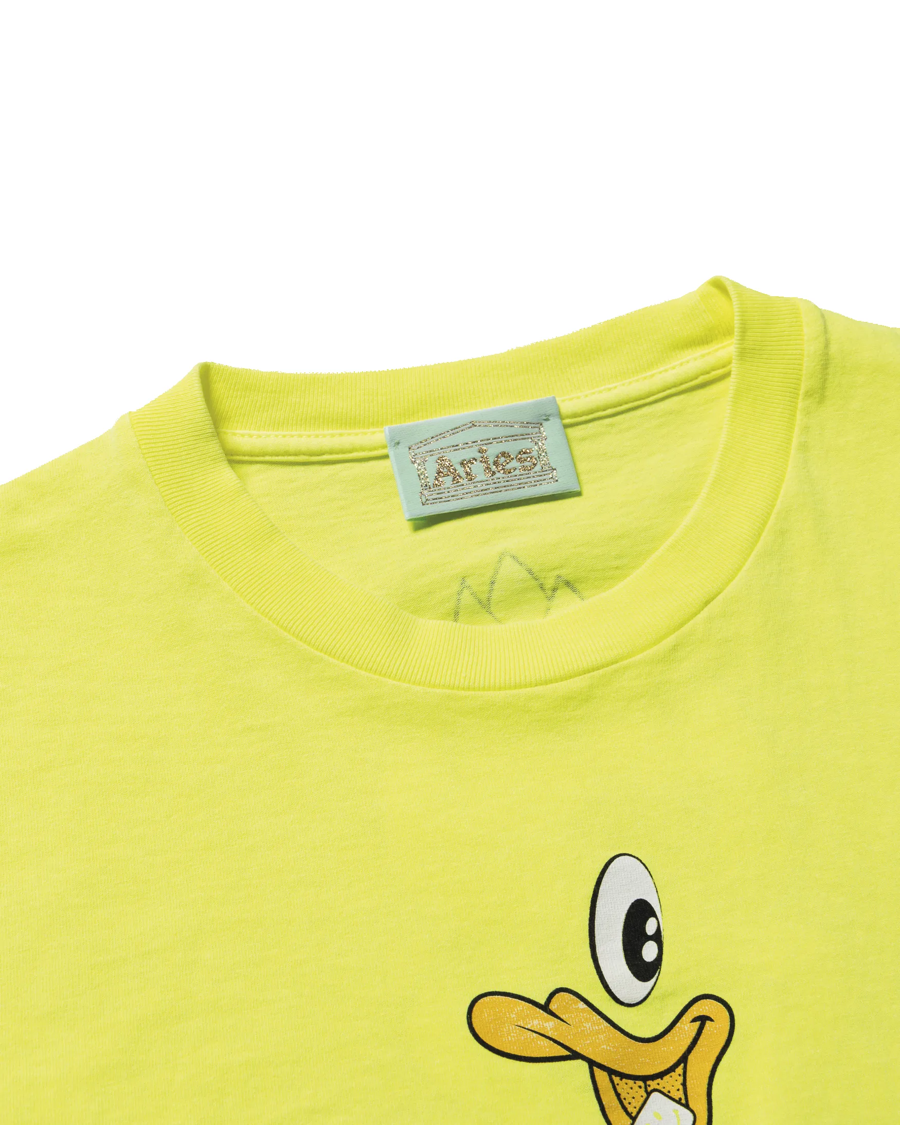 Aged Aye Duck Fluoro SS Tee sold by ARIES product image thumbnail 4