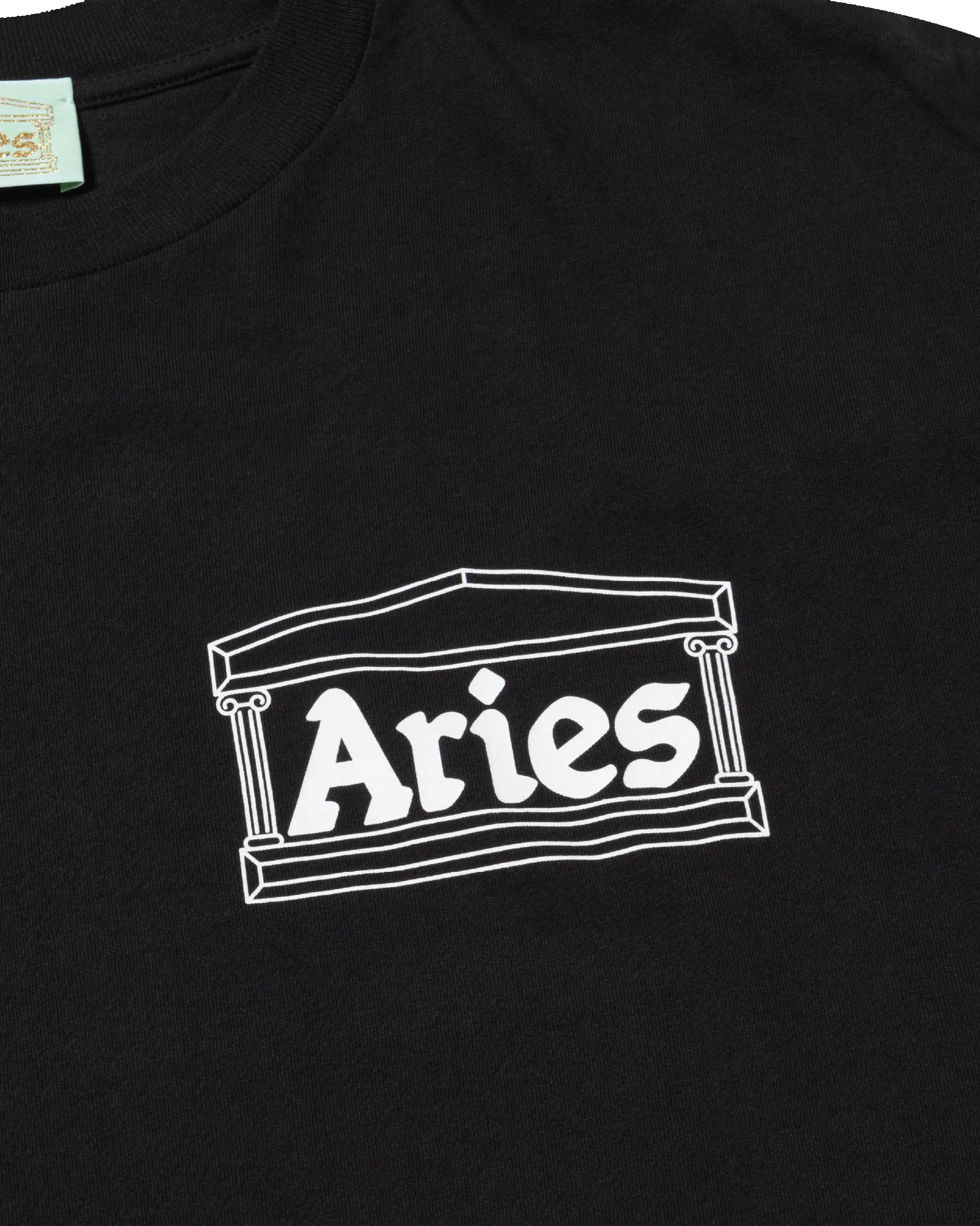 Temple SS Tee sold by ARIES product image thumbnail 4