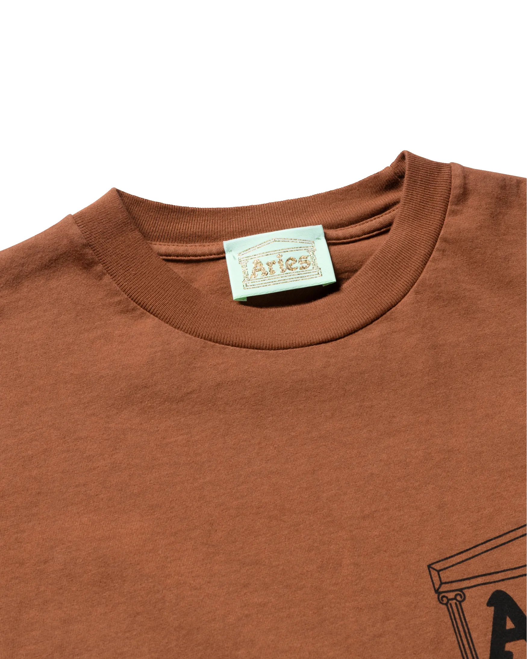 Temple SS Tee sold by ARIES product image thumbnail 3