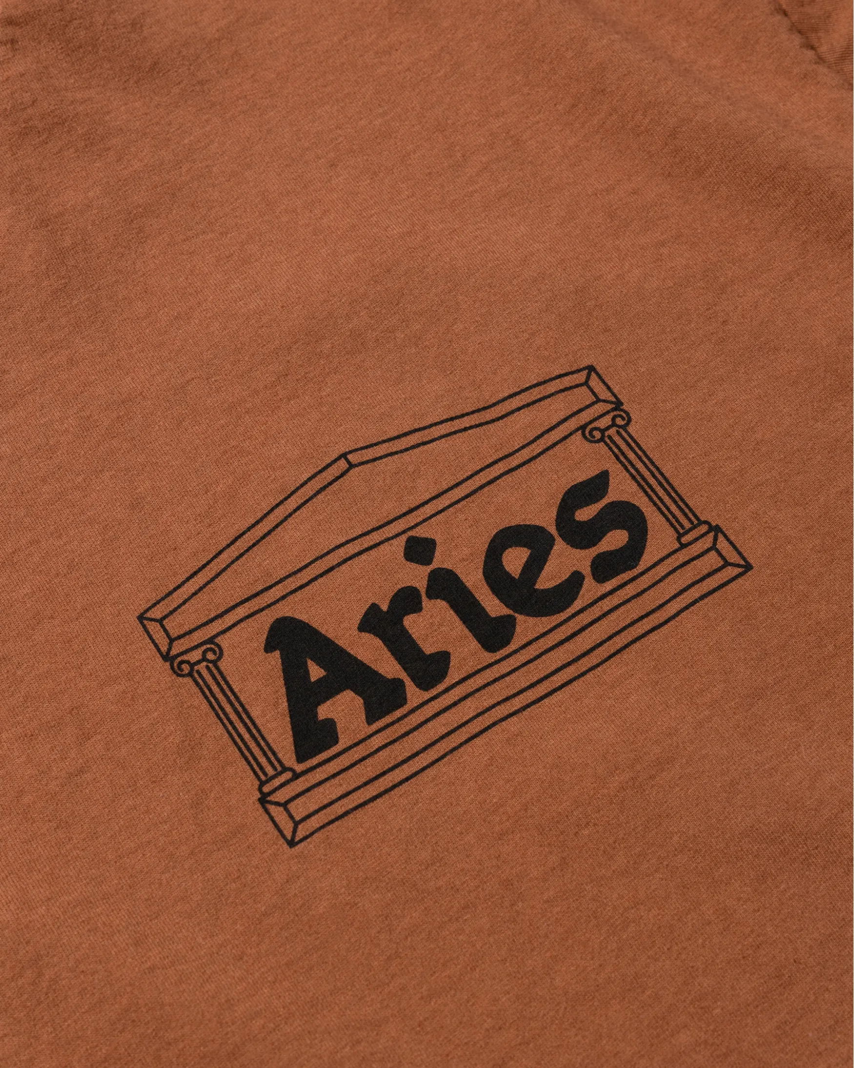 Temple SS Tee sold by ARIES product image thumbnail 4