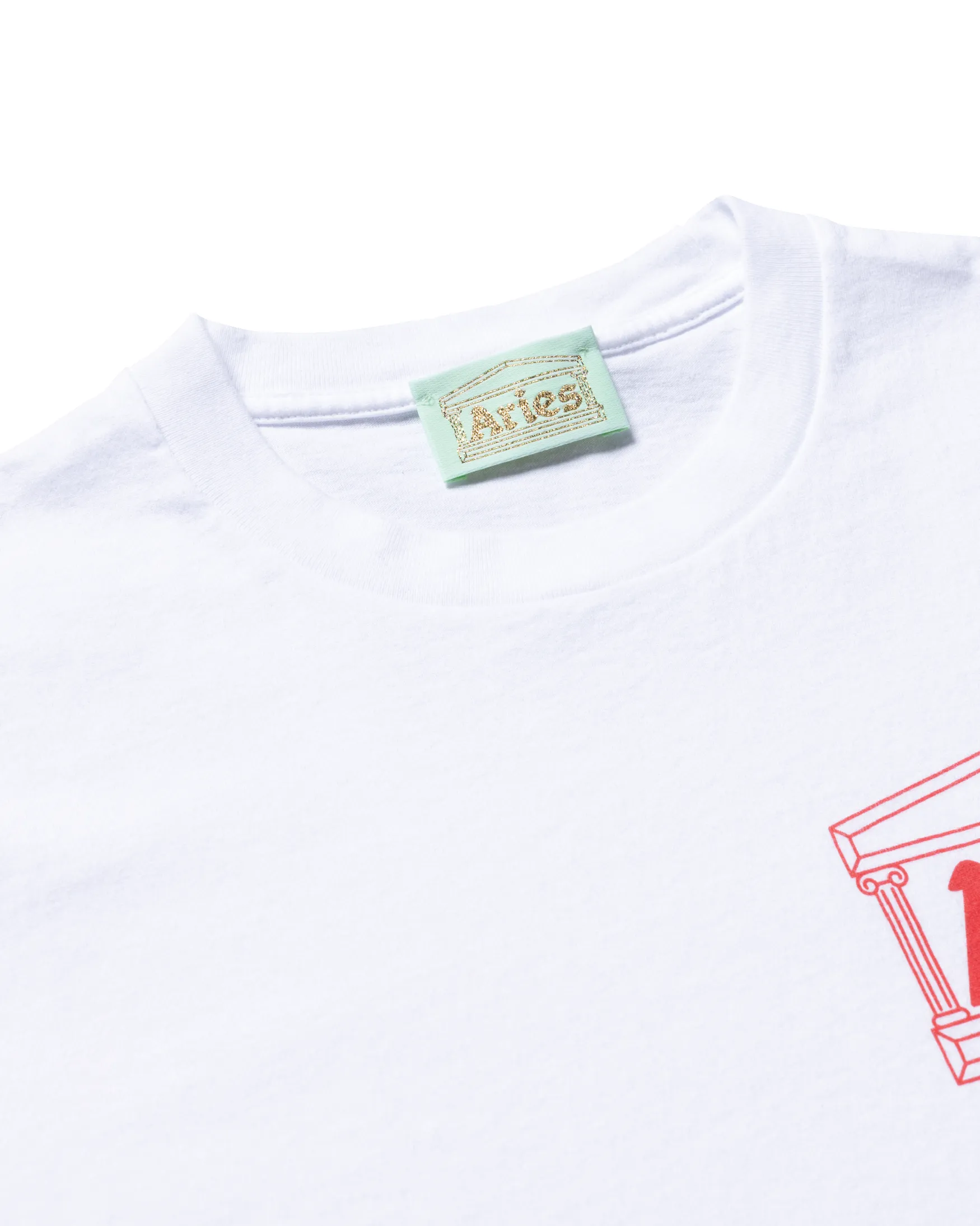 Temple SS Tee sold by ARIES product image thumbnail 5