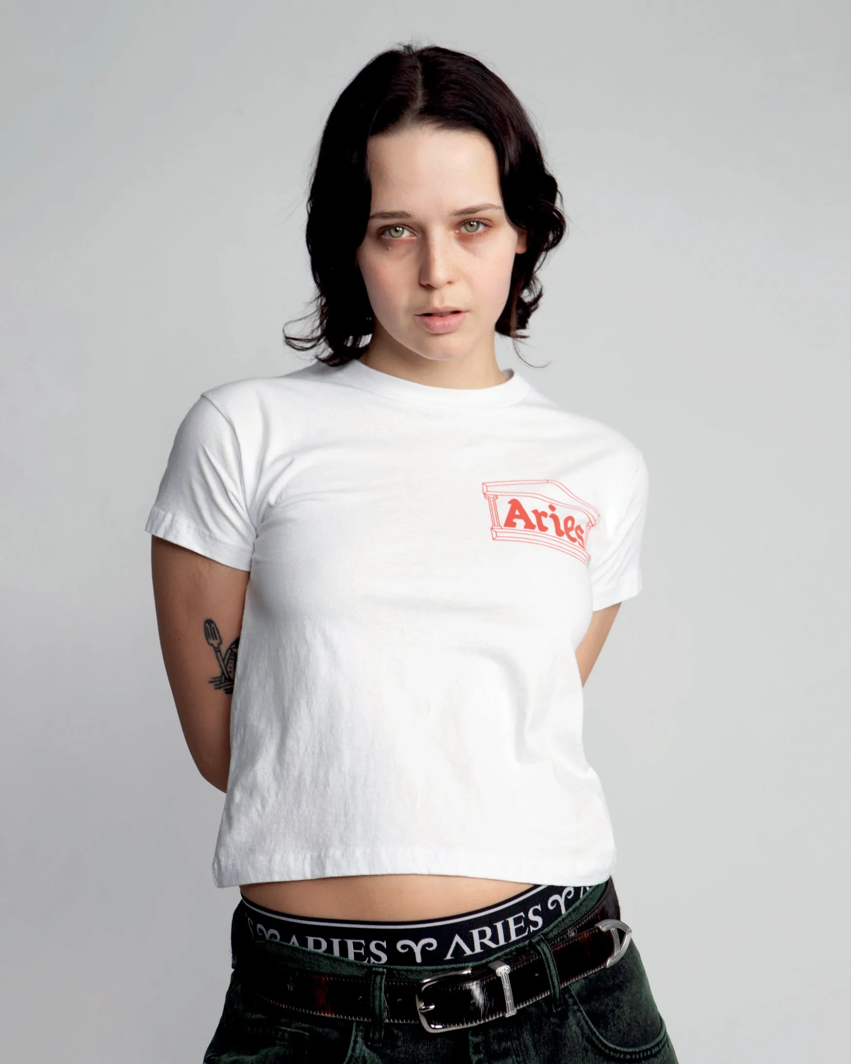 Temple SS Tee sold by ARIES product image thumbnail 4