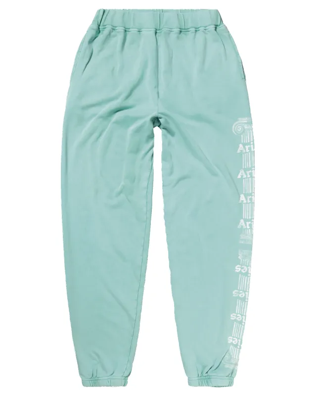 Aged Ancient Column Sweatpant made by ARIES