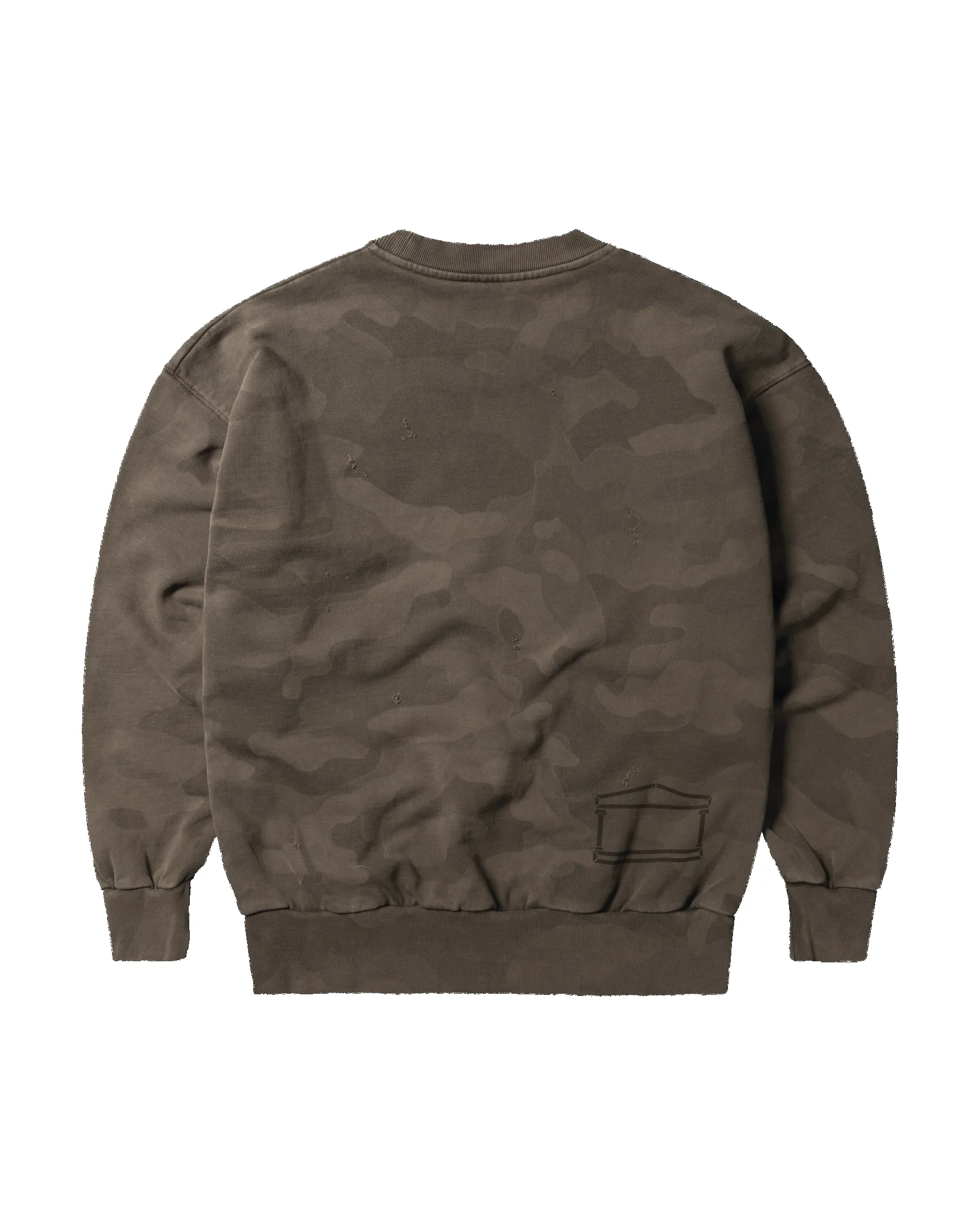 Aged Camo Sweat sold by ARIES product image thumbnail 5
