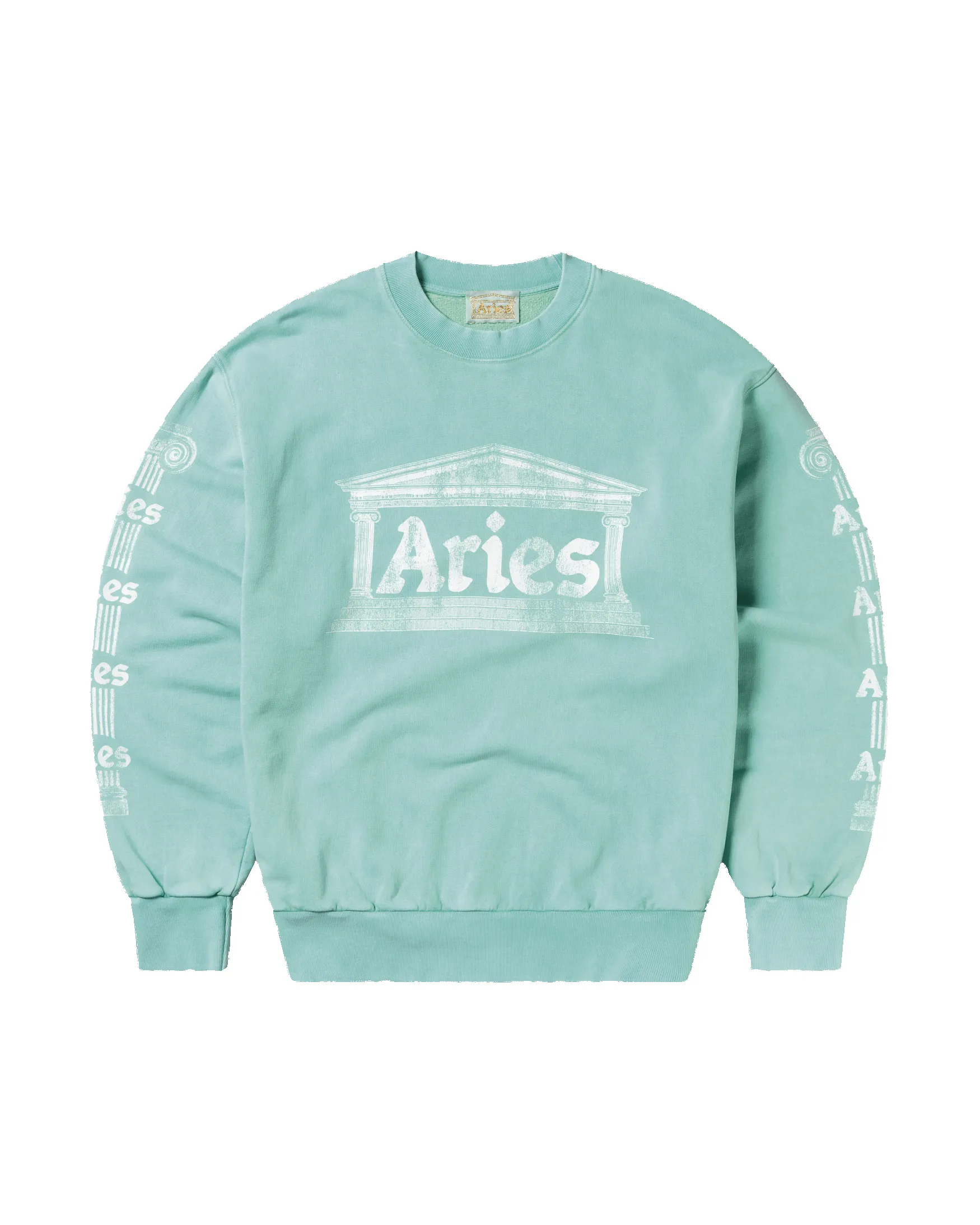 Aged Ancient Column Sweat sold by ARIES