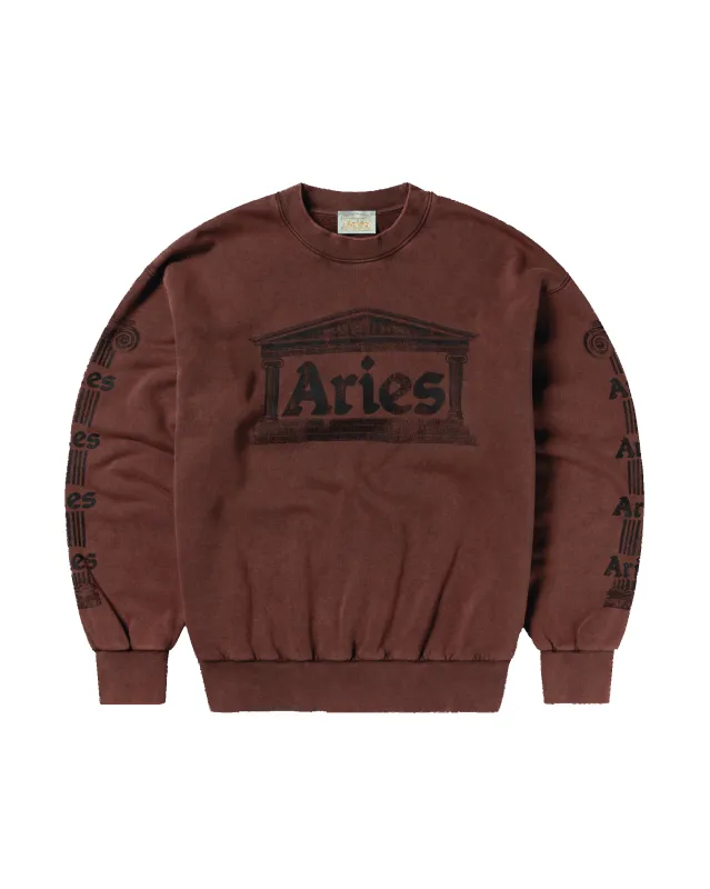 Aged Ancient Column Sweat sold by ARIES