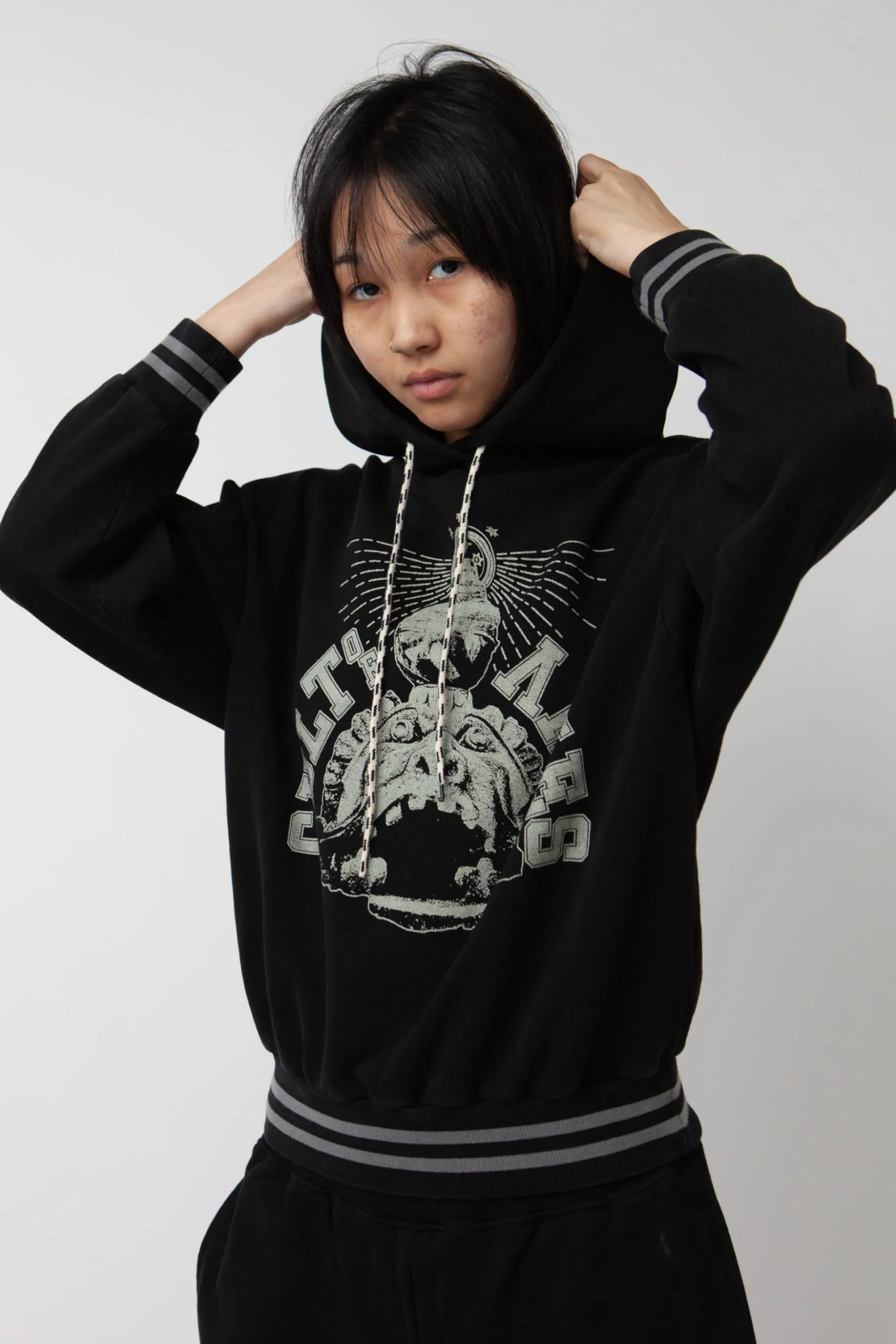 Premium Cult Of Varsity Hoodie sold by ARIES product image thumbnail 3