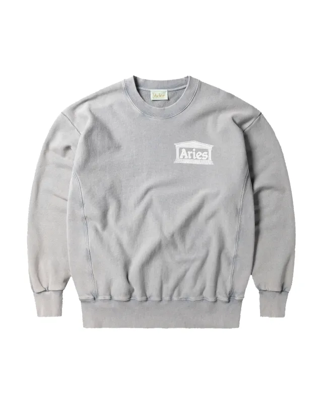 Premium Aged Temple Sweatshirt made by ARIES