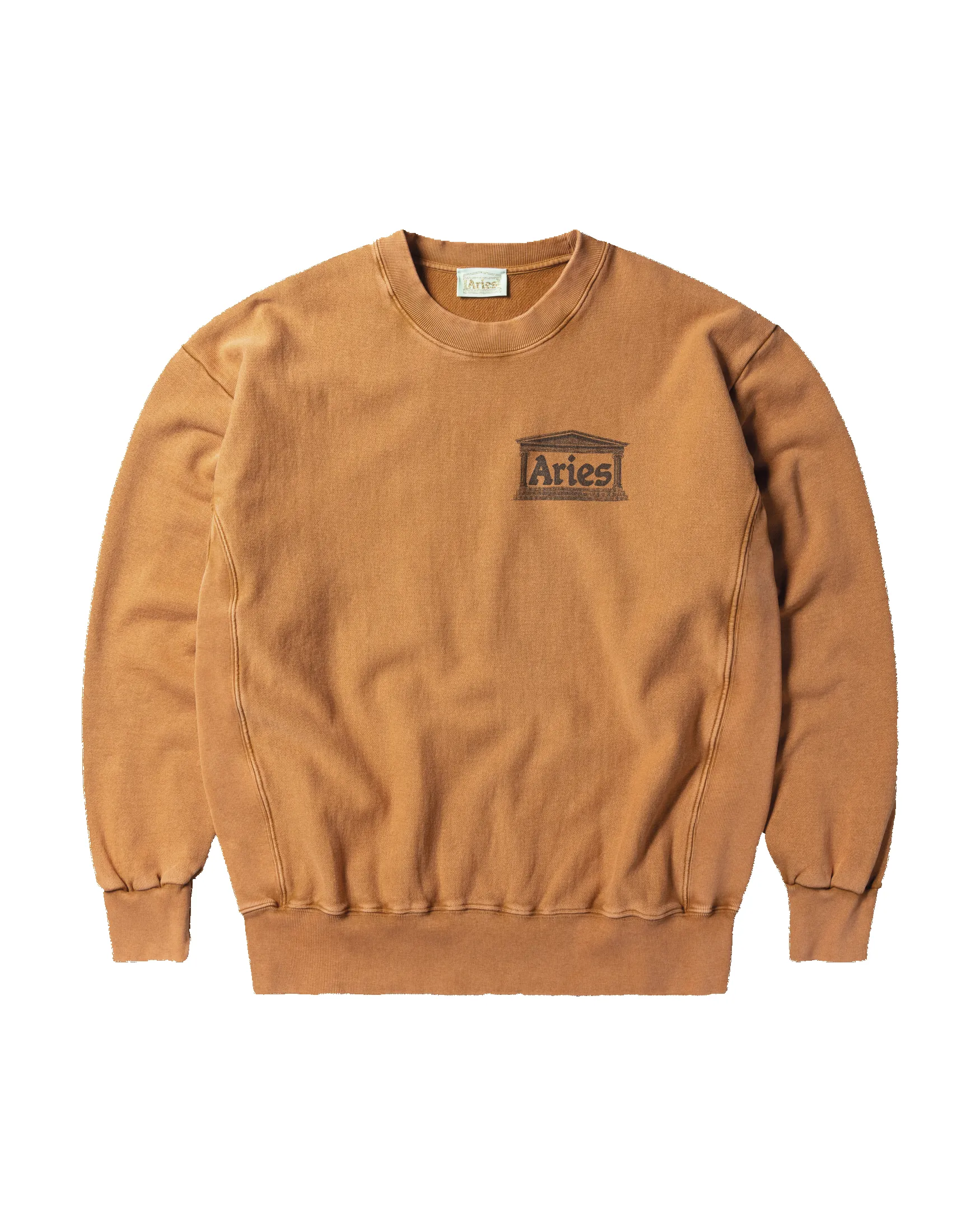 Premium Aged Temple Sweatshirt sold by ARIES