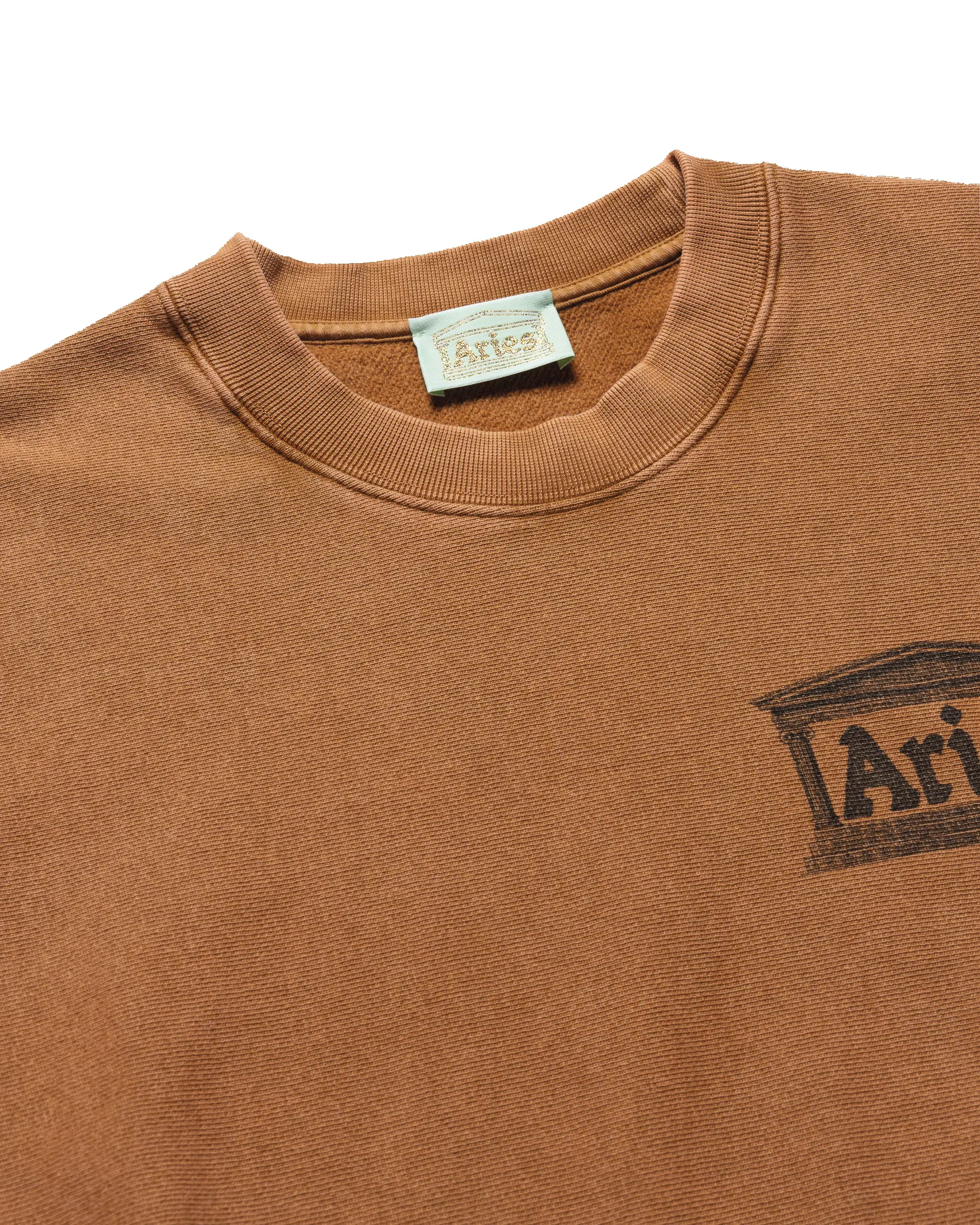 Premium Aged Temple Sweatshirt sold by ARIES product image thumbnail 3