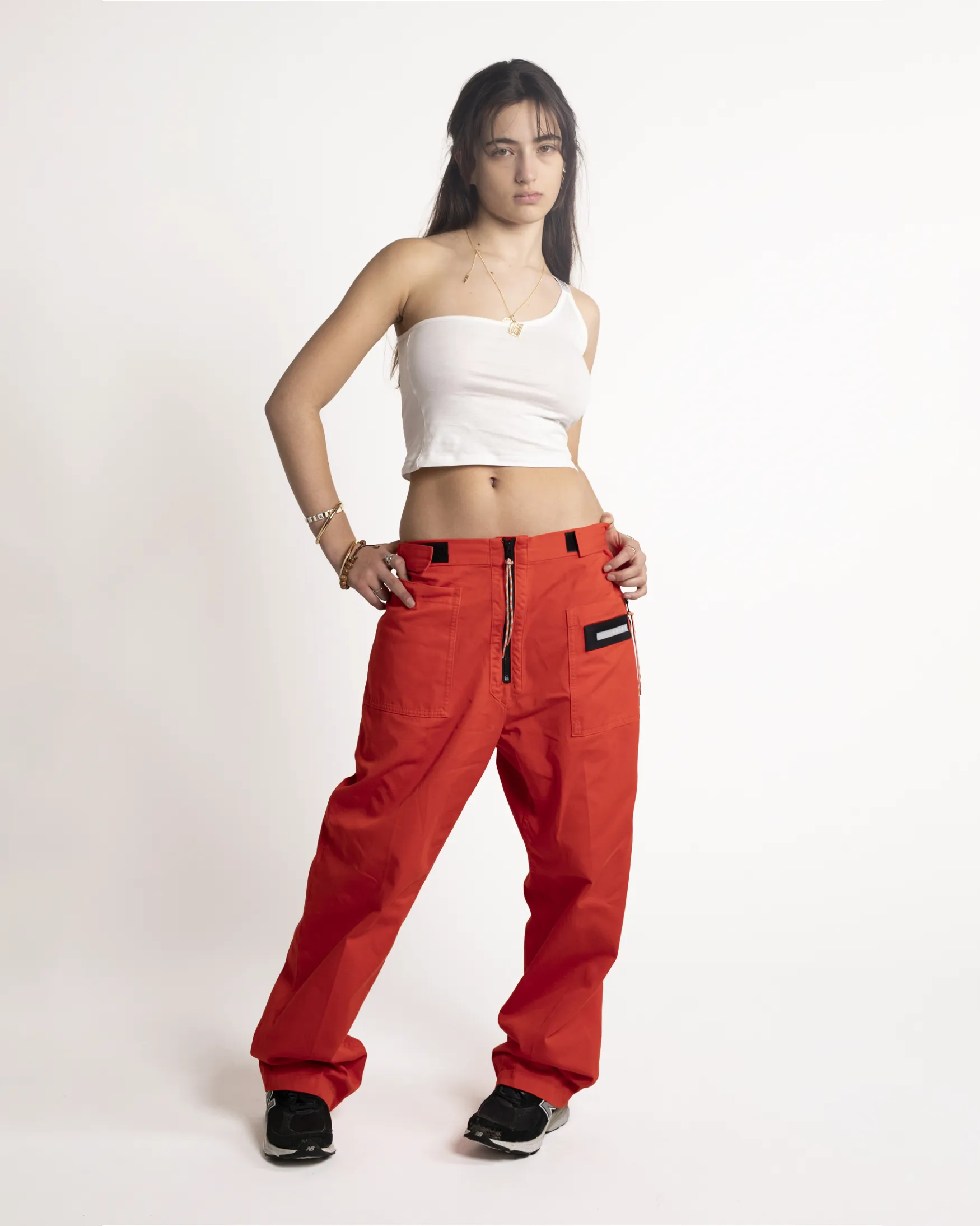 Asymmetric Vest Top sold by ARIES product image thumbnail 2