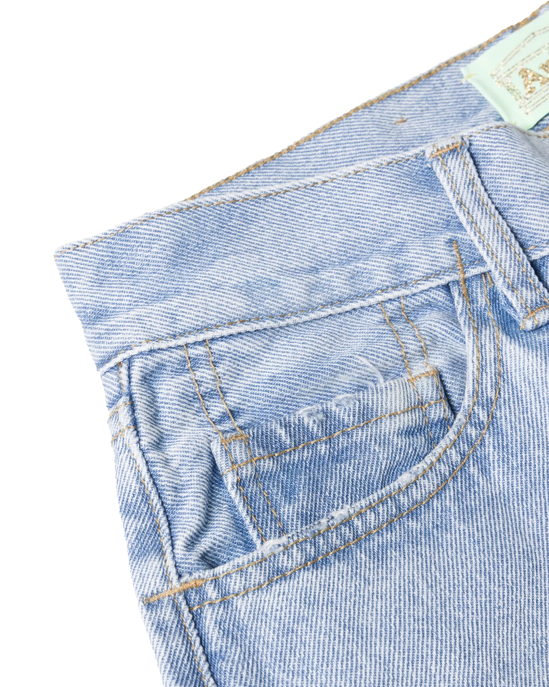 Lilly Pale Jeans sold by ARIES product image thumbnail 4