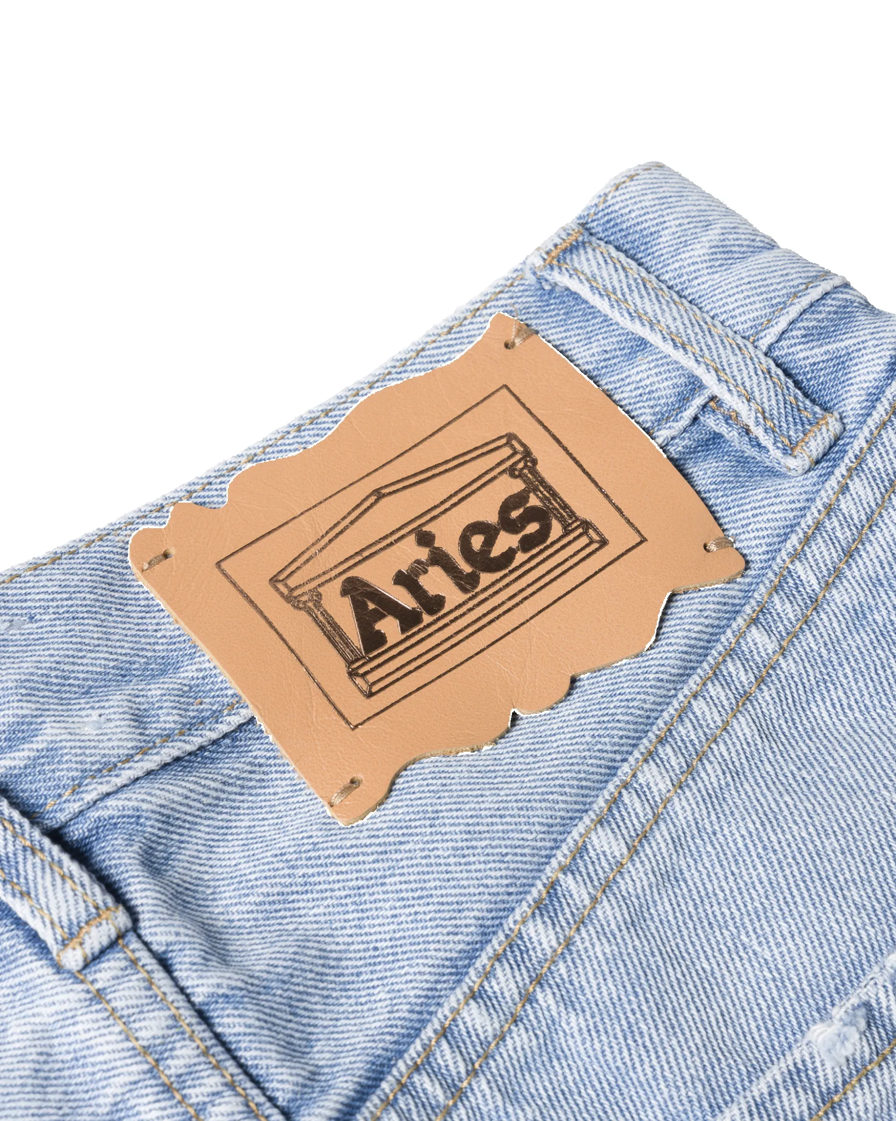 Lilly Pale Jeans sold by ARIES product image thumbnail 5