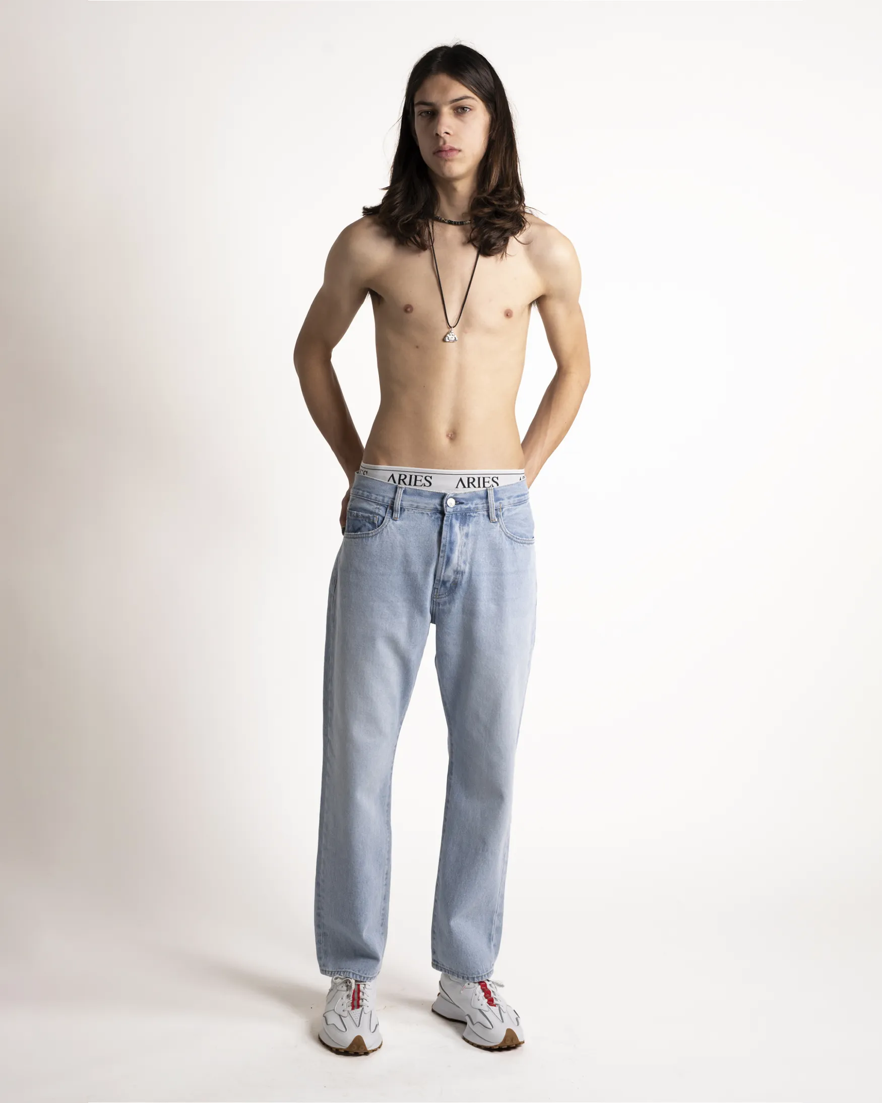 Lilly Pale Jeans sold by ARIES product image thumbnail 2