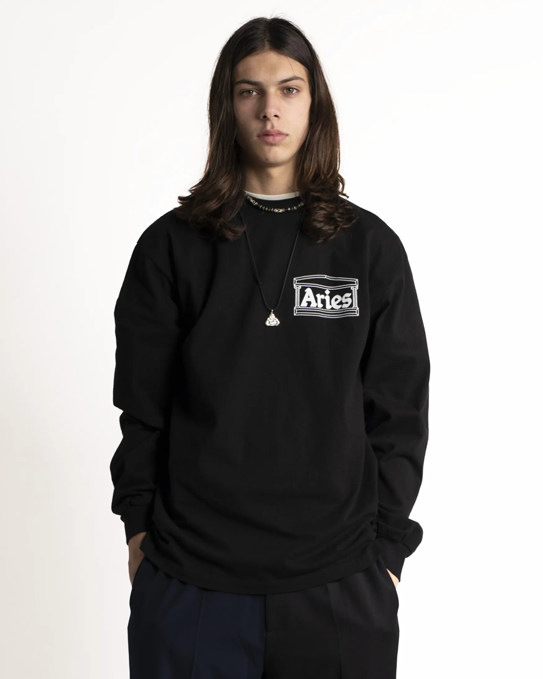 Temple LS Tee sold by ARIES product image thumbnail 2