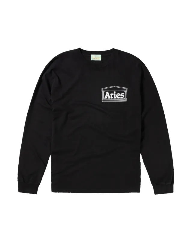Temple LS Tee sold by ARIES