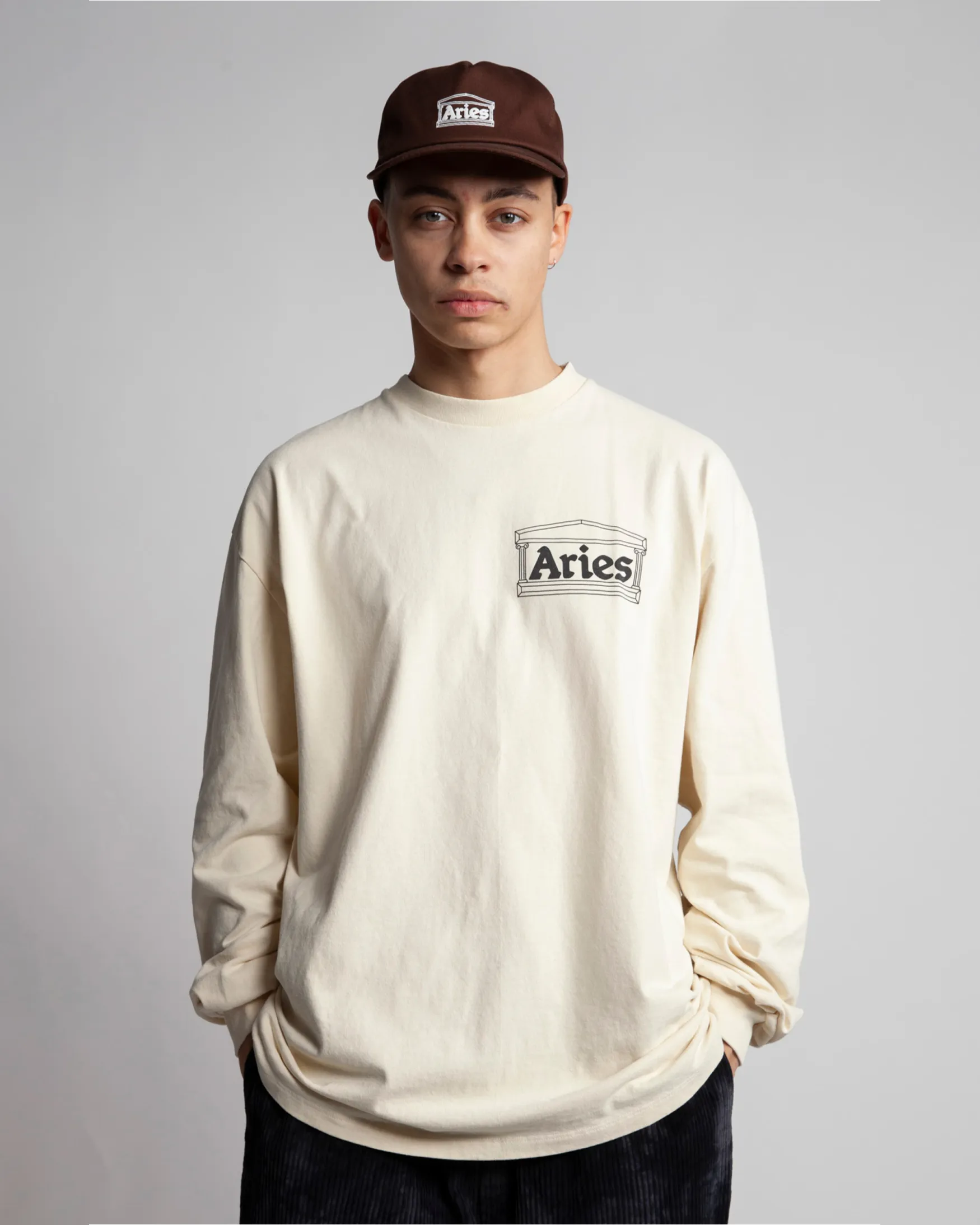 Temple LS Tee sold by ARIES product image thumbnail 3