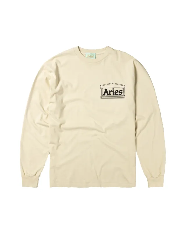 Temple LS Tee sold by ARIES