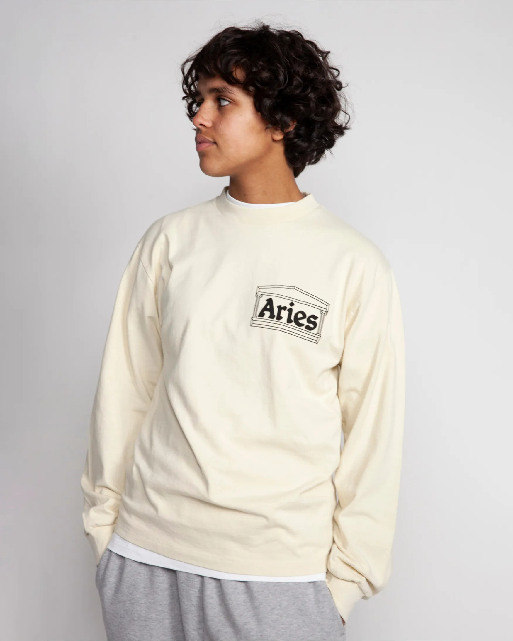 Temple LS Tee sold by ARIES product image thumbnail 2