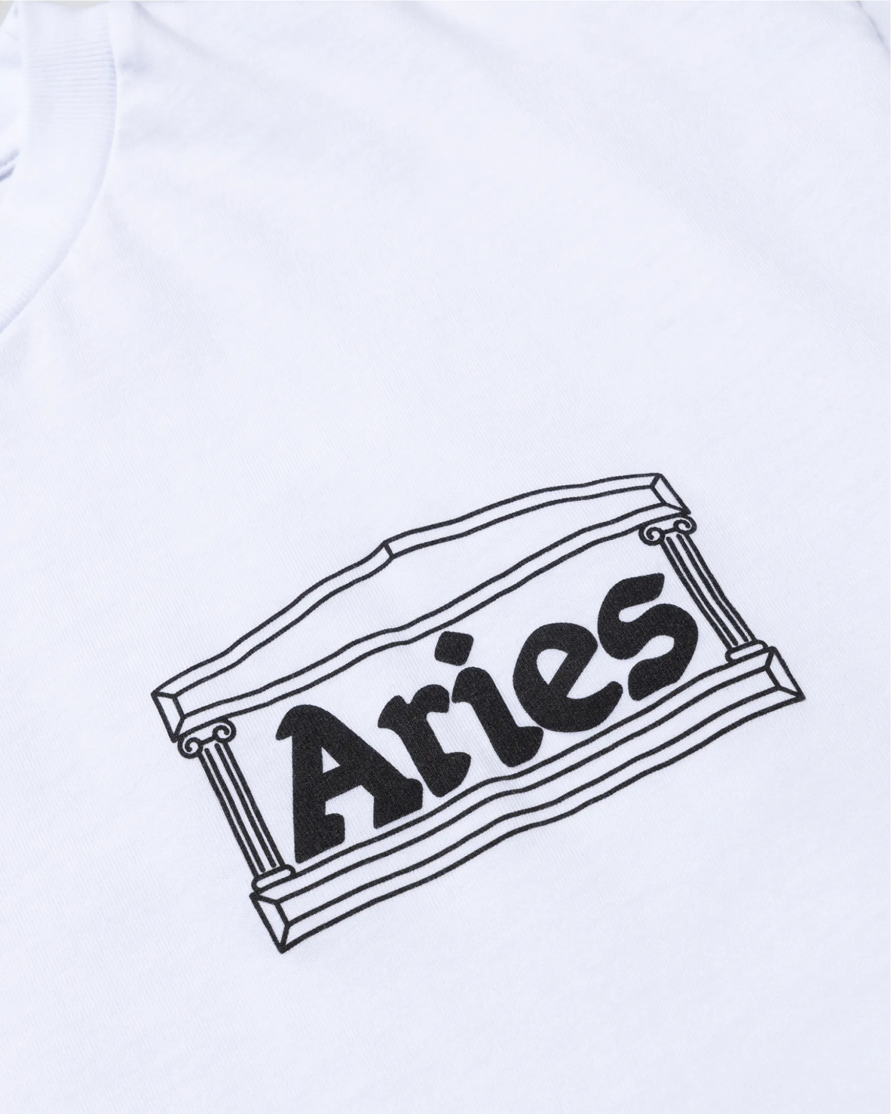 Temple SS Tee sold by ARIES product image thumbnail 4