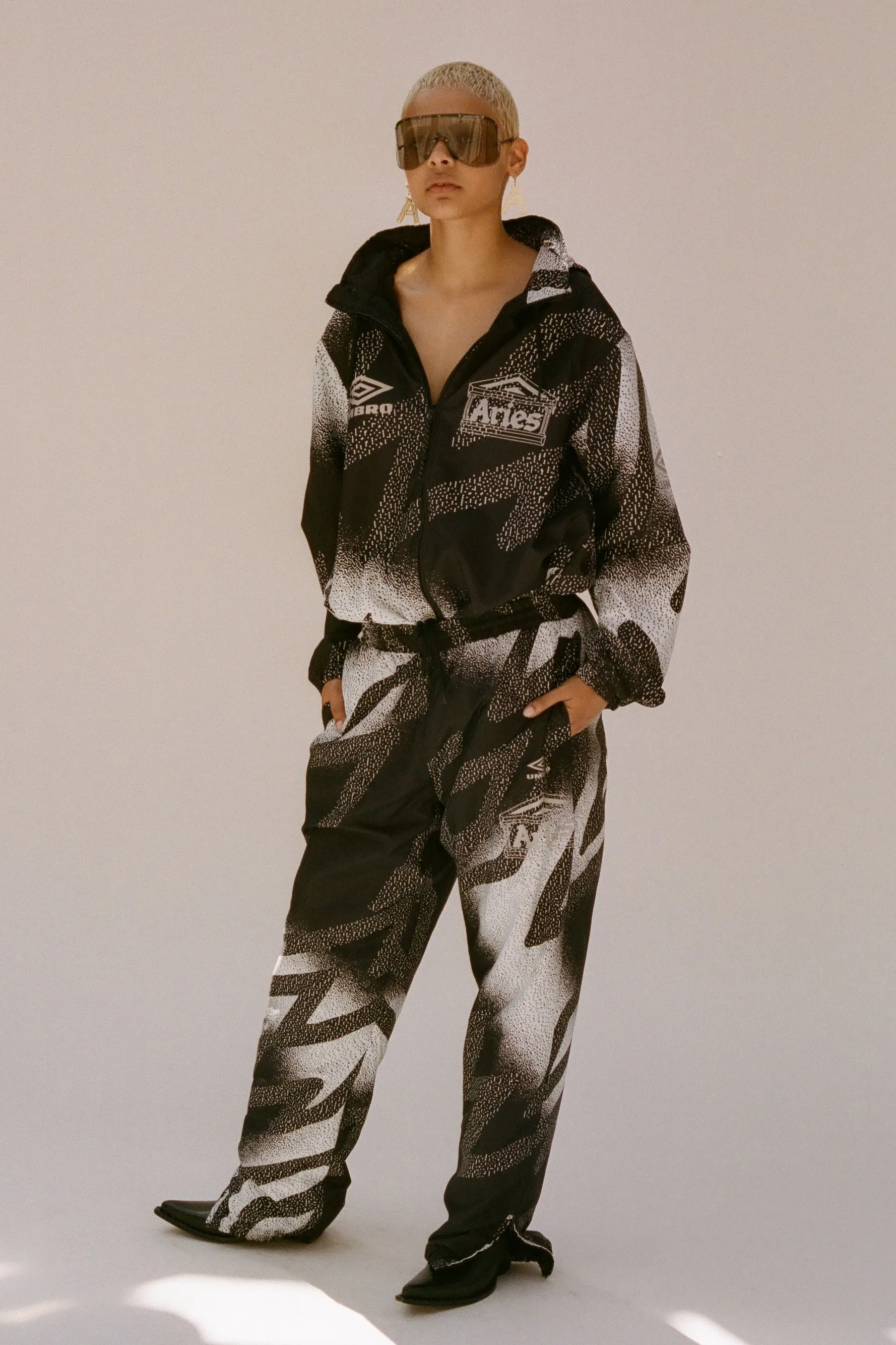 Aries x Umbro Training Pant sold by ARIES product image thumbnail 3