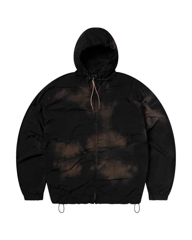 Rag Dye Hooded Windcheater Jacket sold by ARIES