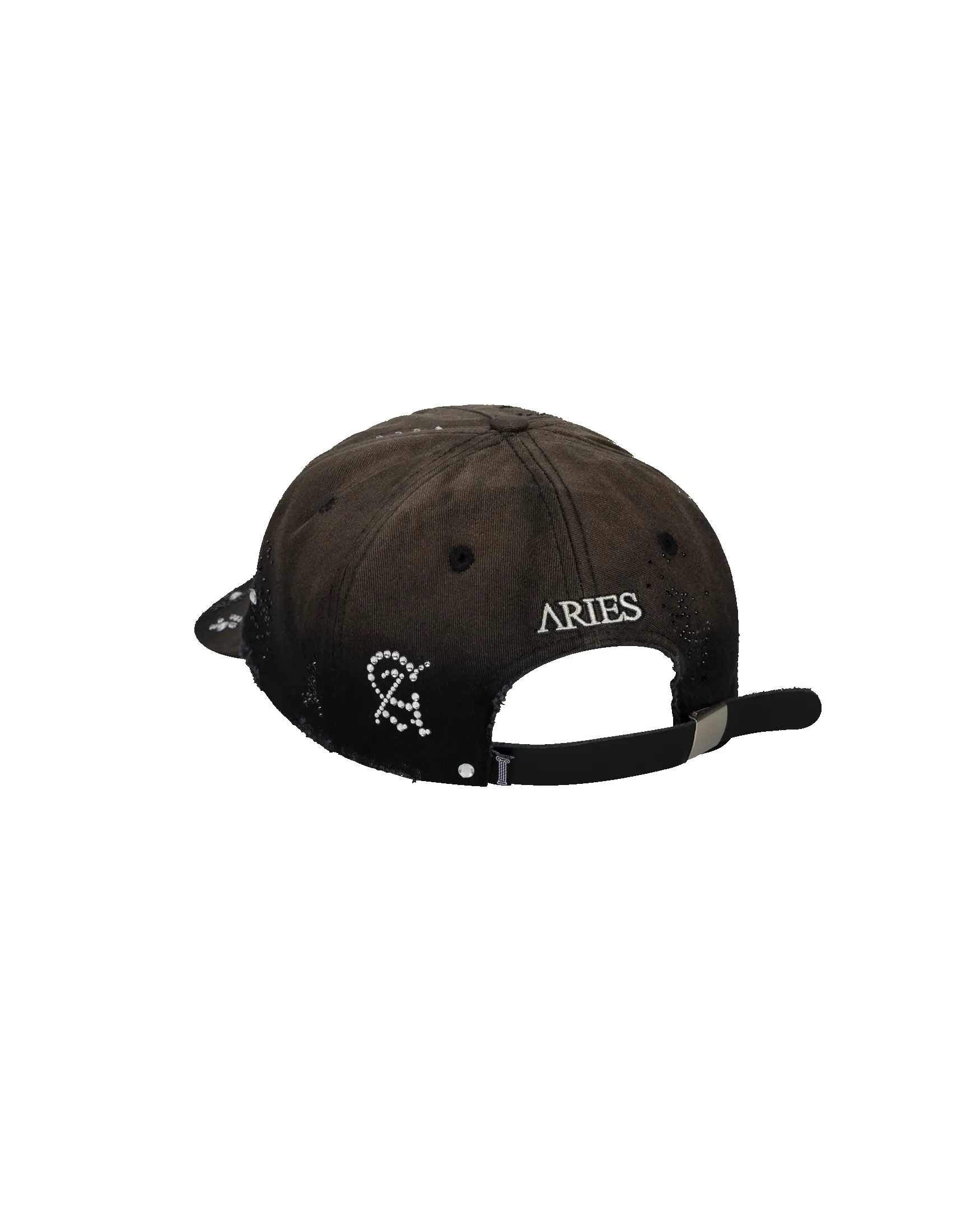 Distressed Diamante Cap sold by ARIES product image thumbnail 3