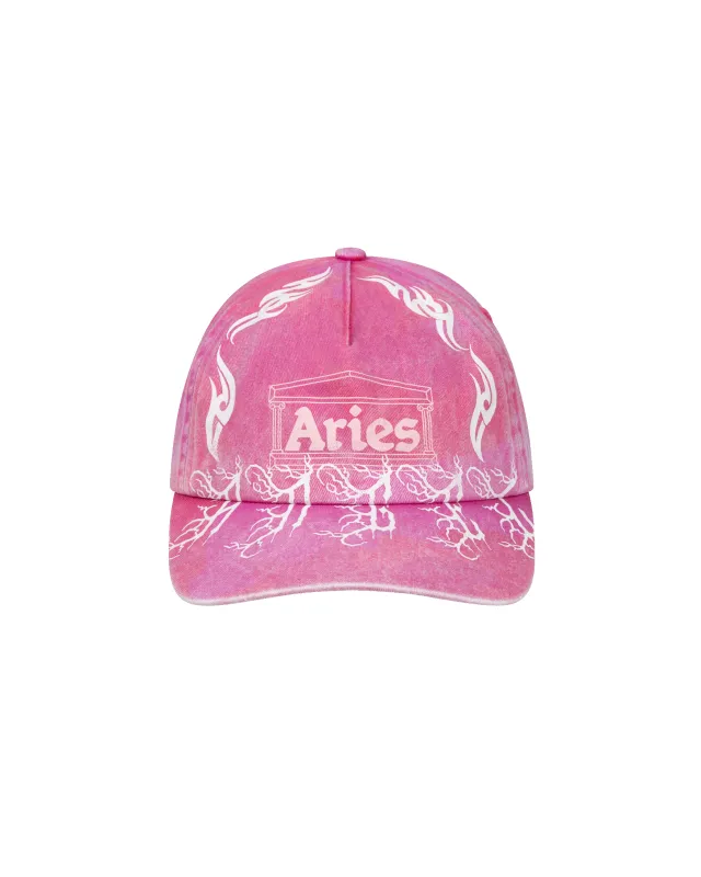 Camo Angel Temple Cap sold by ARIES