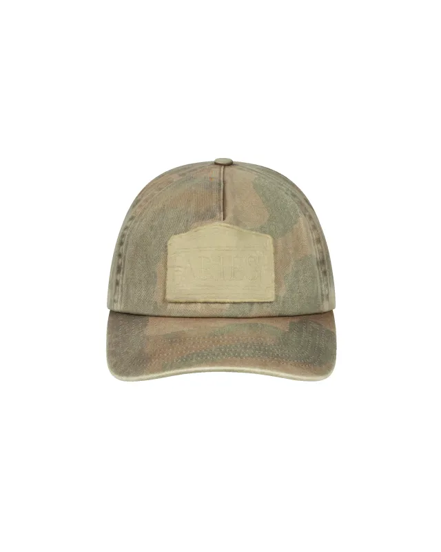 Camo Temple Cap made by ARIES